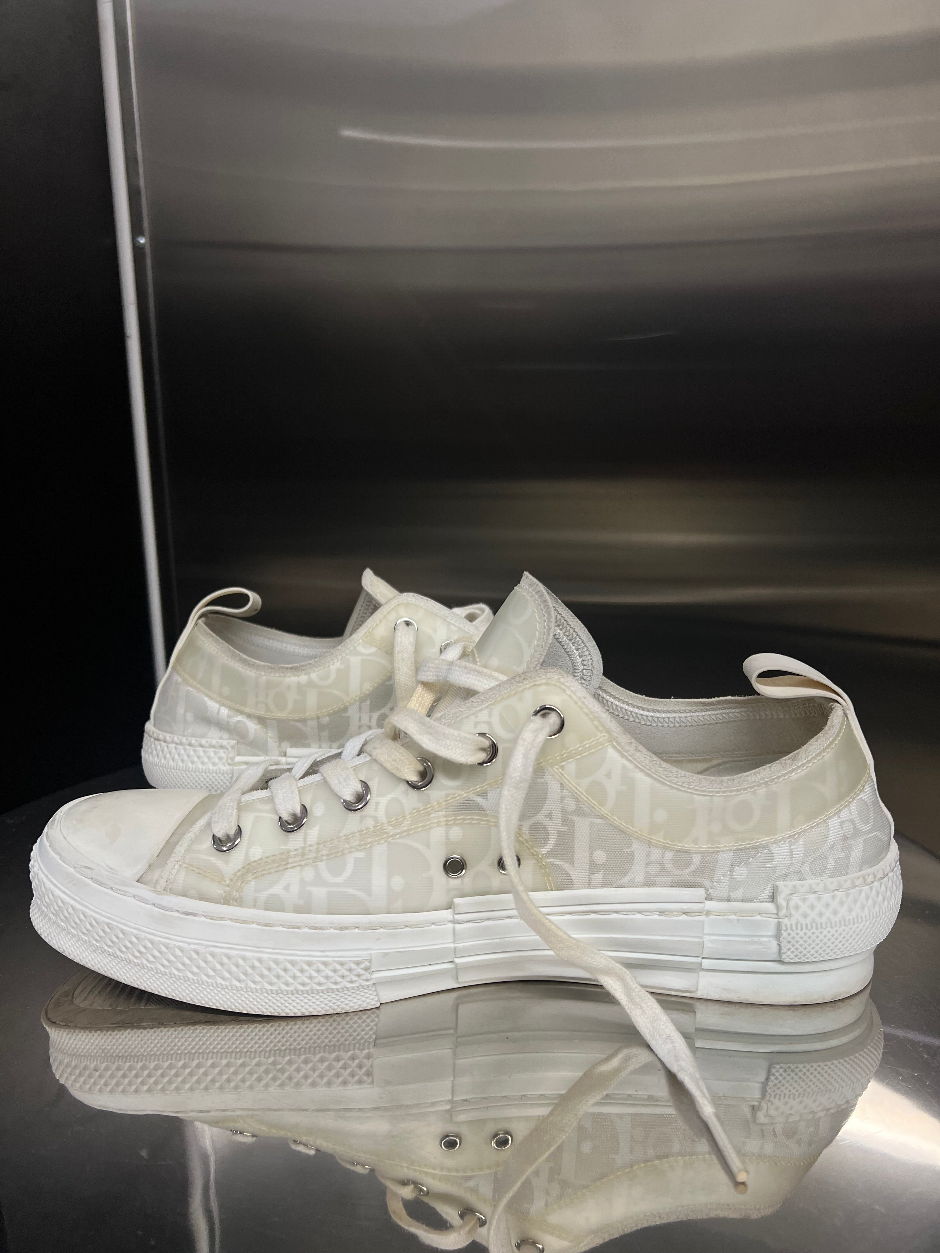 dior chuck taylors low