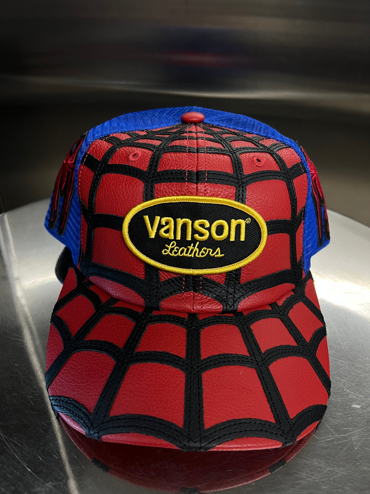 Supreme x Vanson leathers Mesh Back 6-Panel hat – 521 COLLECTIONS