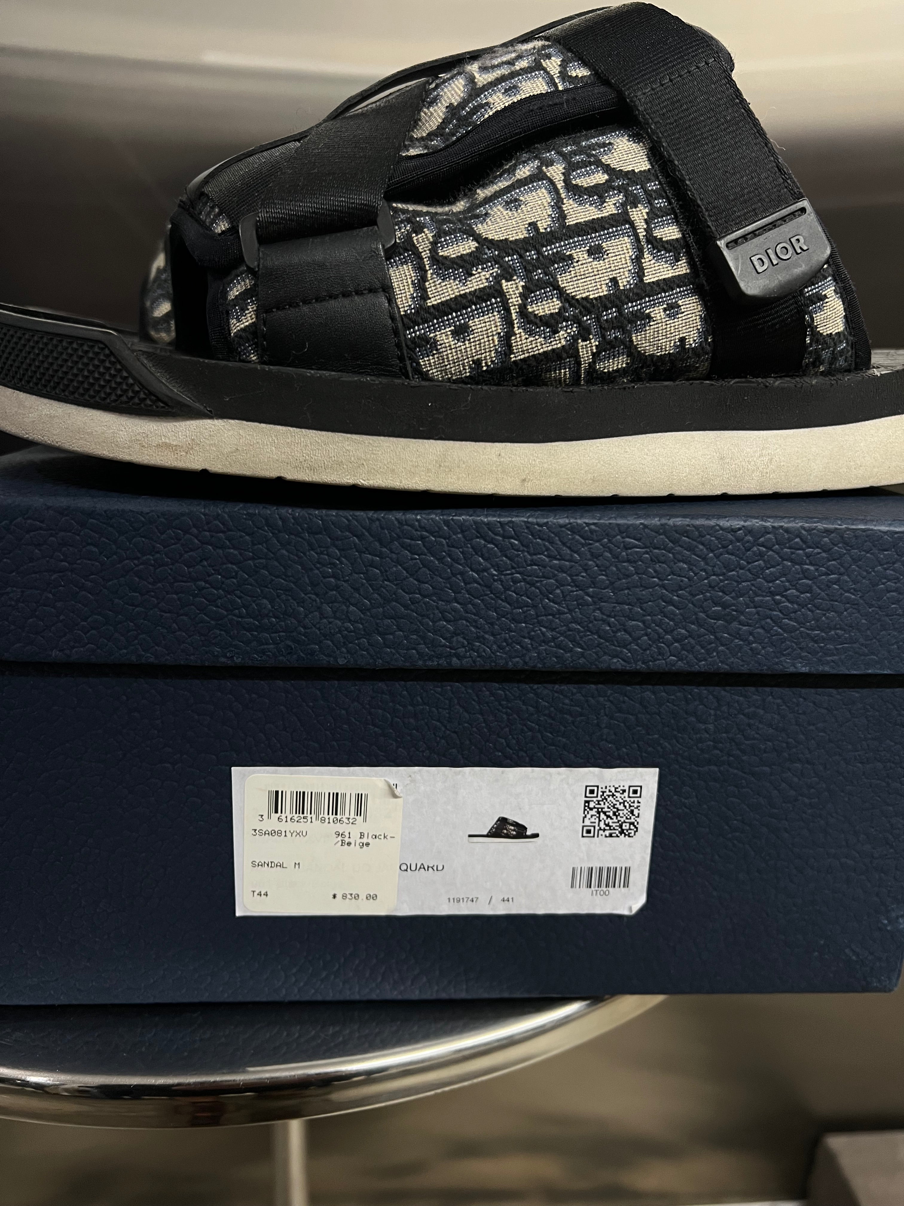 Dior Alpha Oblique Sandal