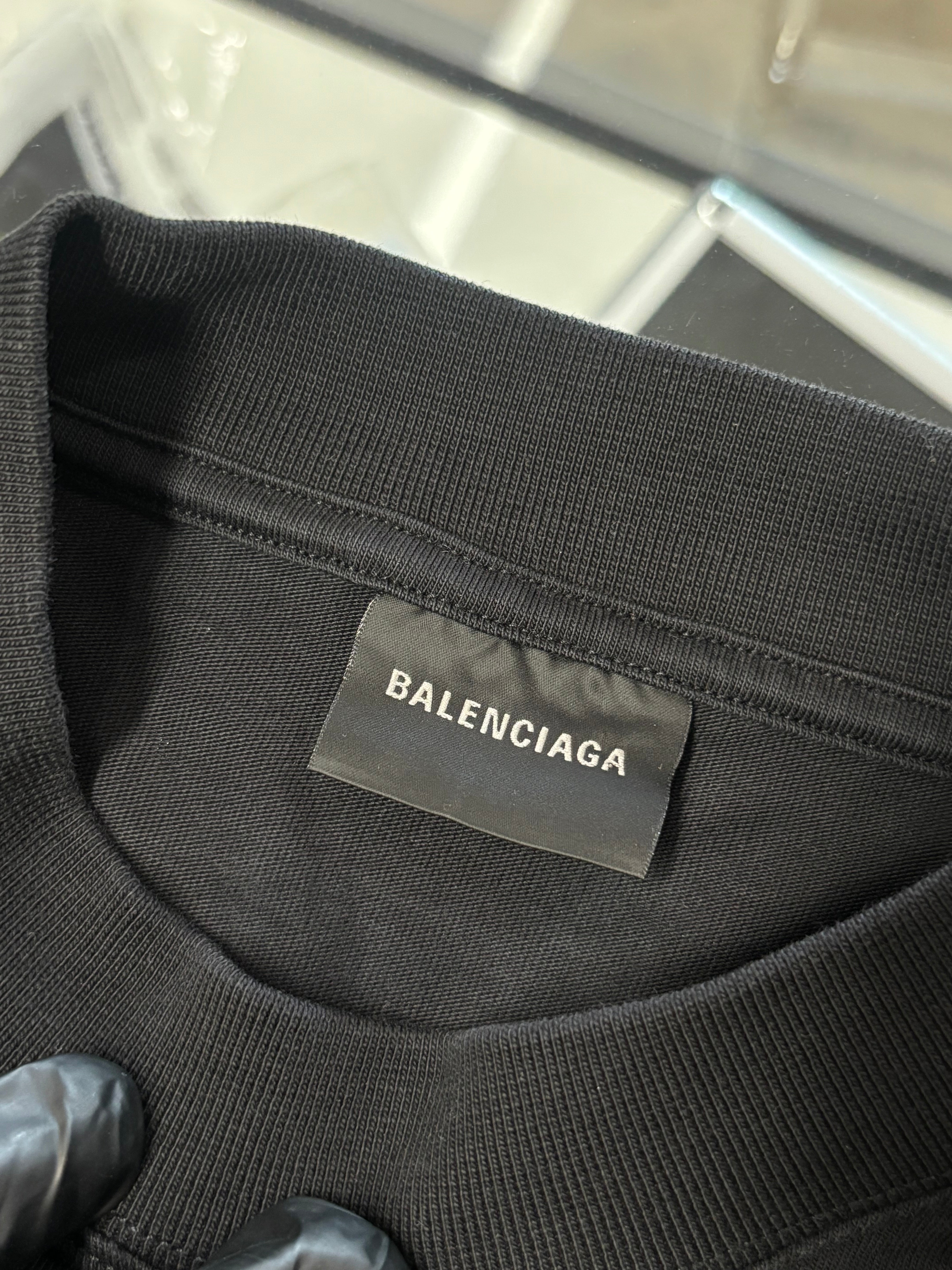 Balenciaga “Backflip” T-shirt