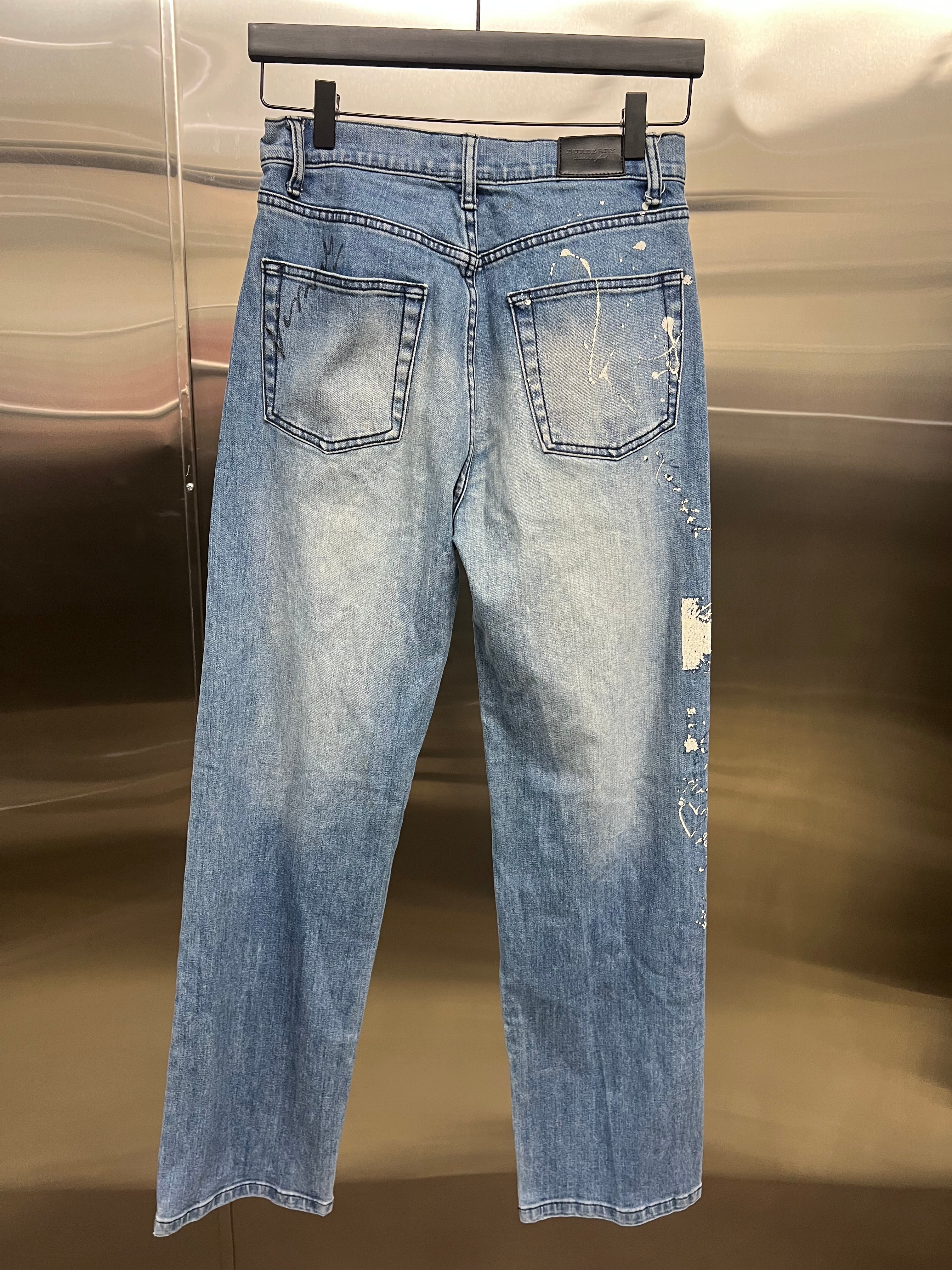 Burberry Blue Denim