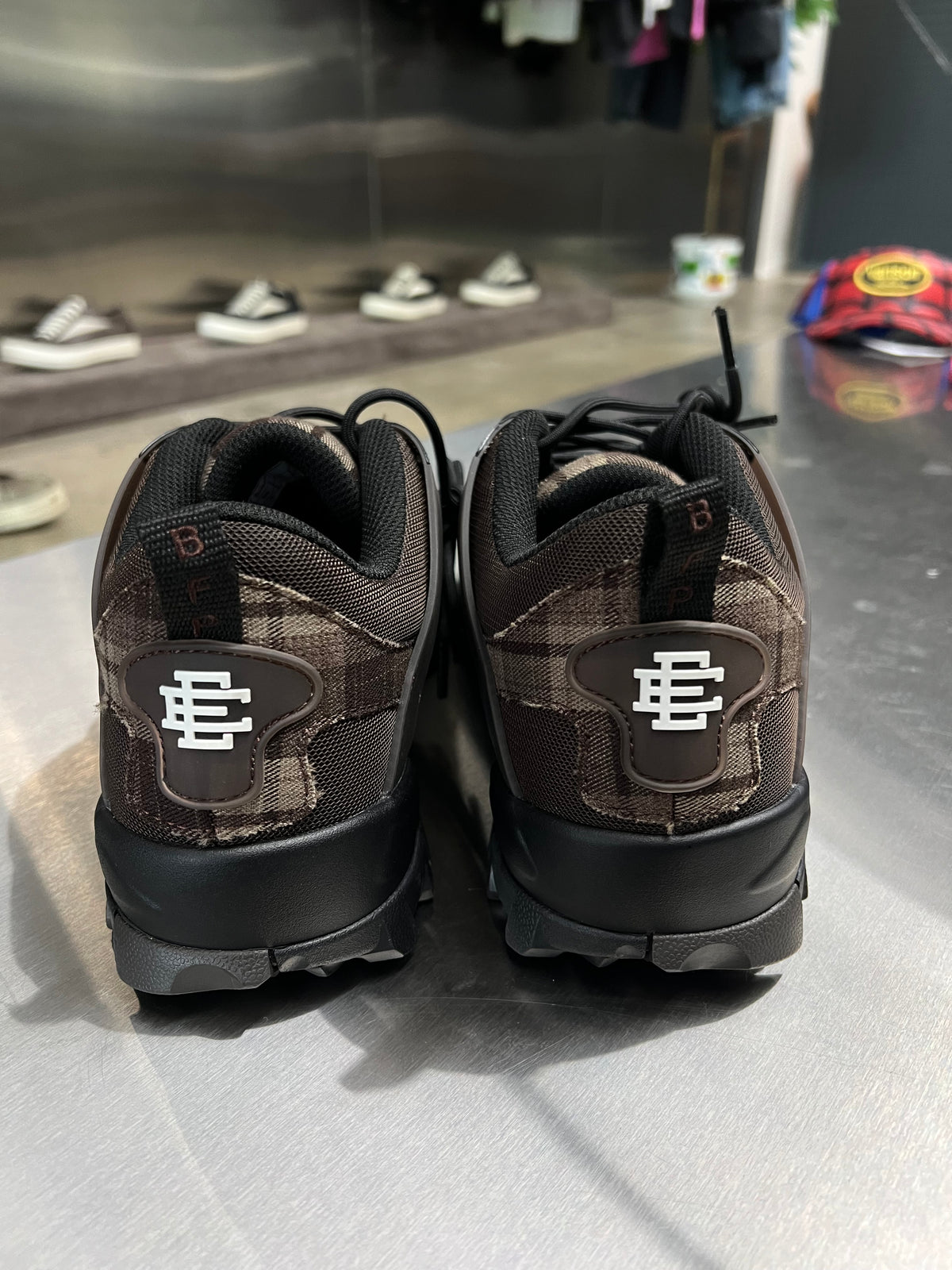 Eric Emanuel x Sickö hiking sneaker