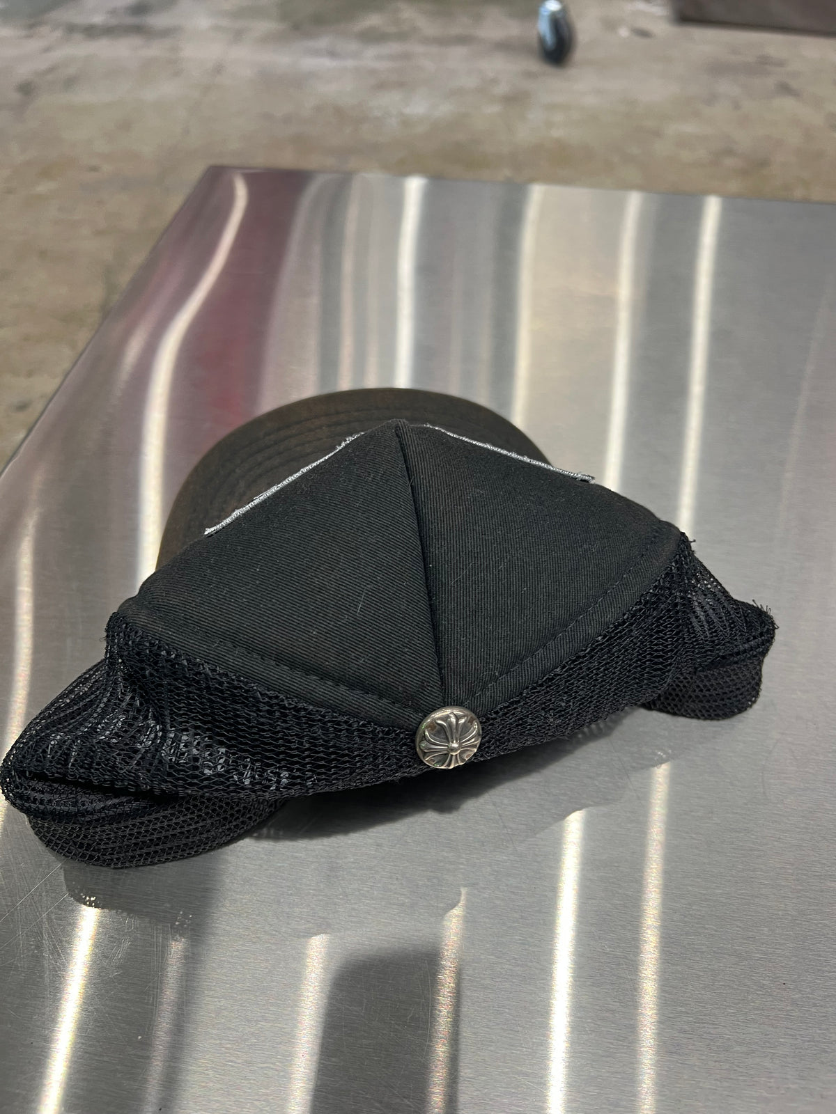 Chrome Hearts Malibu Trucker hat