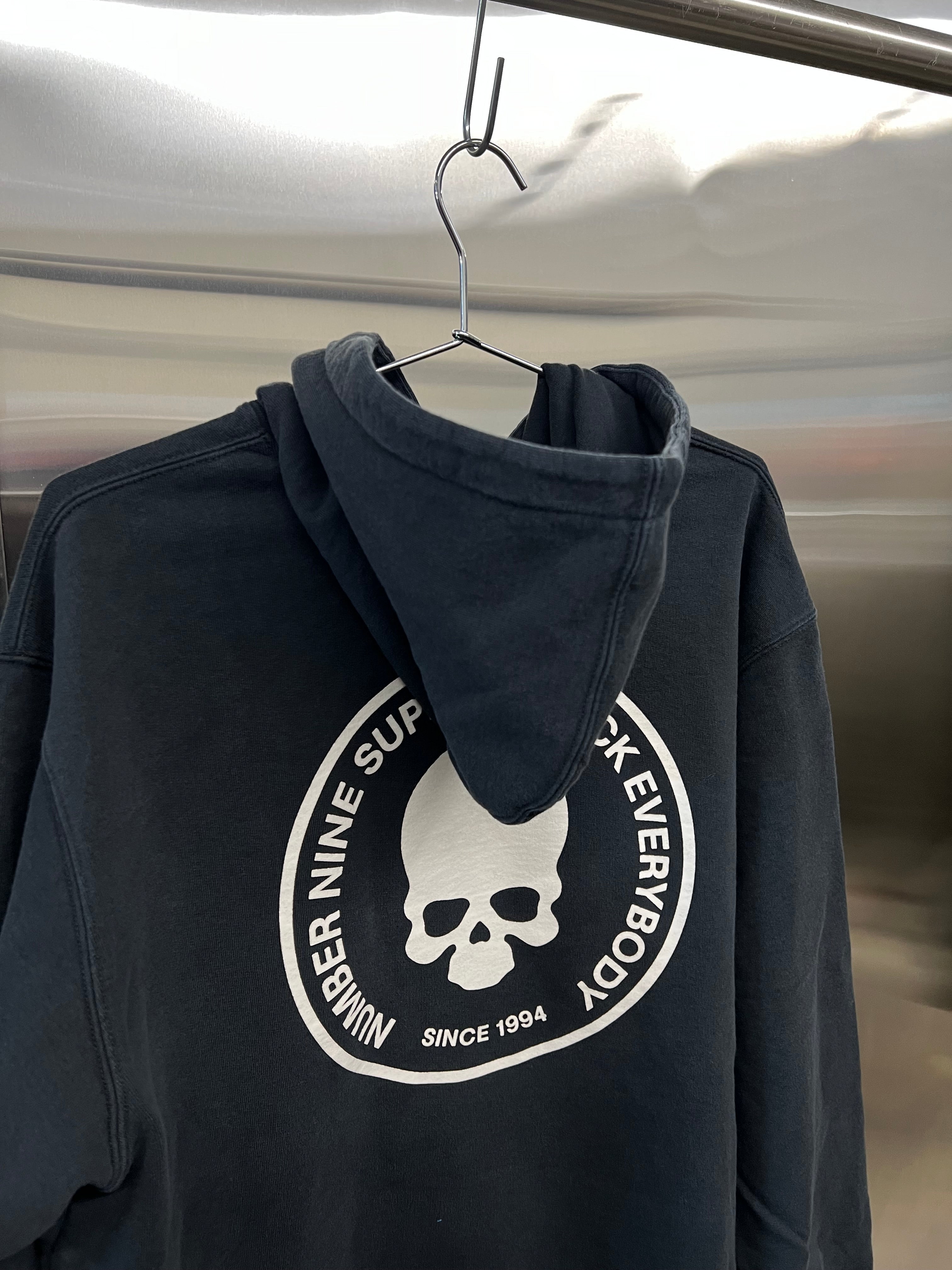 Supreme Number (N)ine hooded sweatshirt