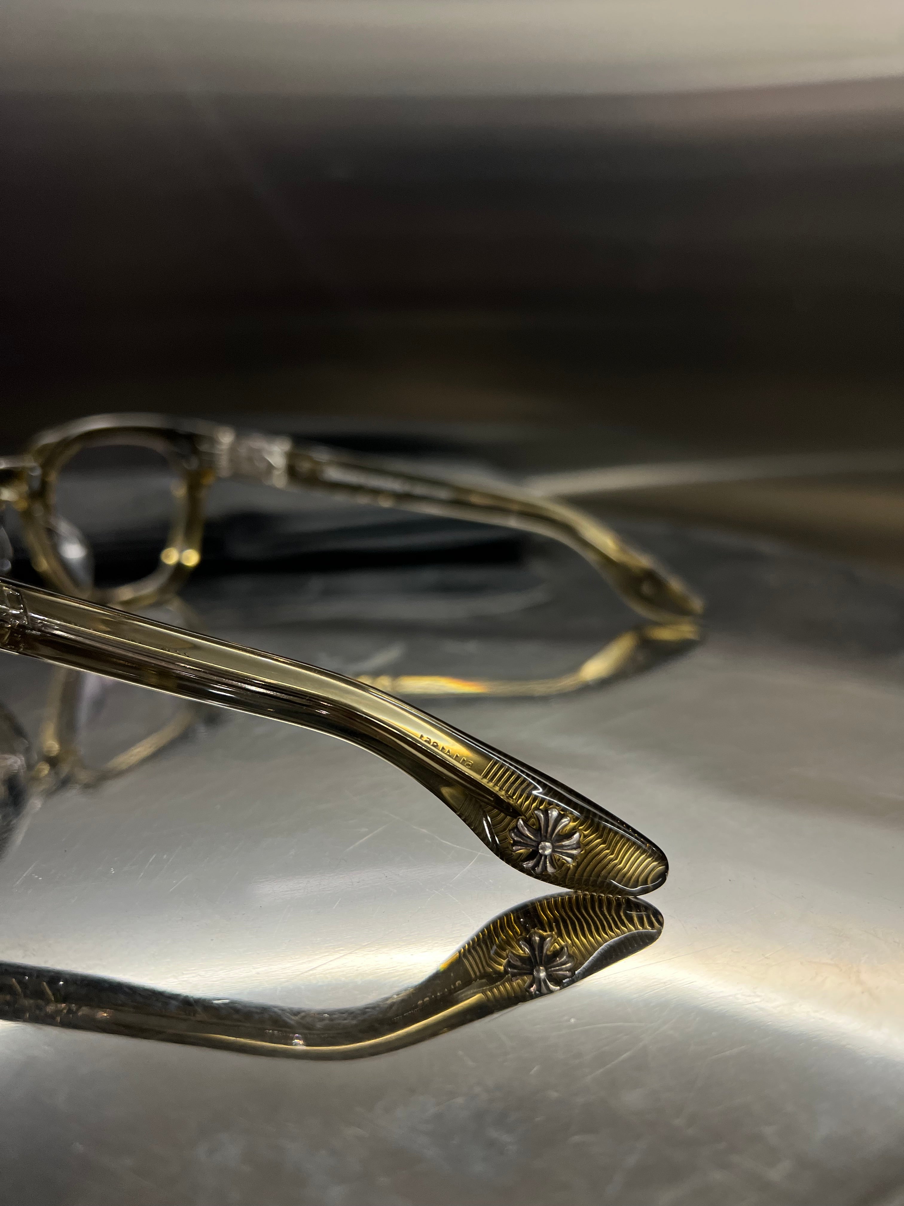 Chrome Hearts Foti Frames “Well Hell Yea”