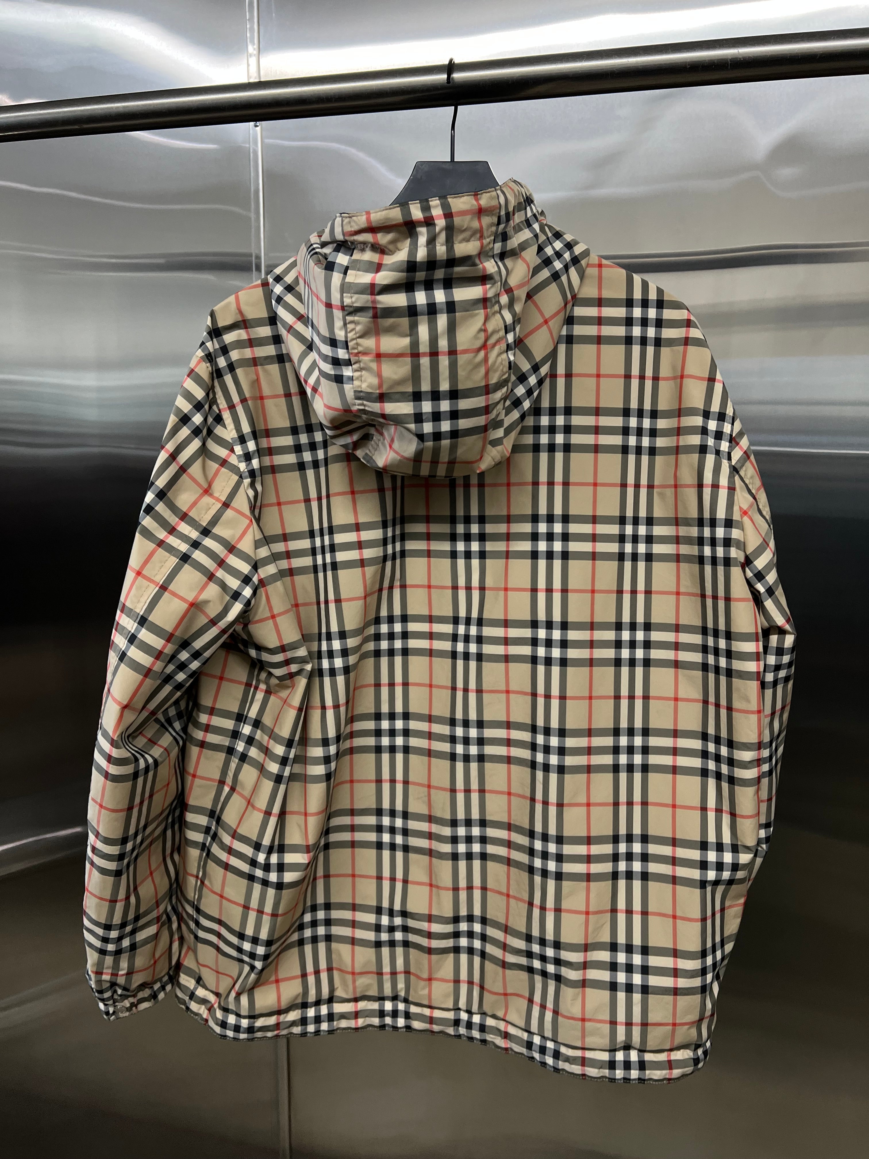 Burberry Reversible Check Jacket