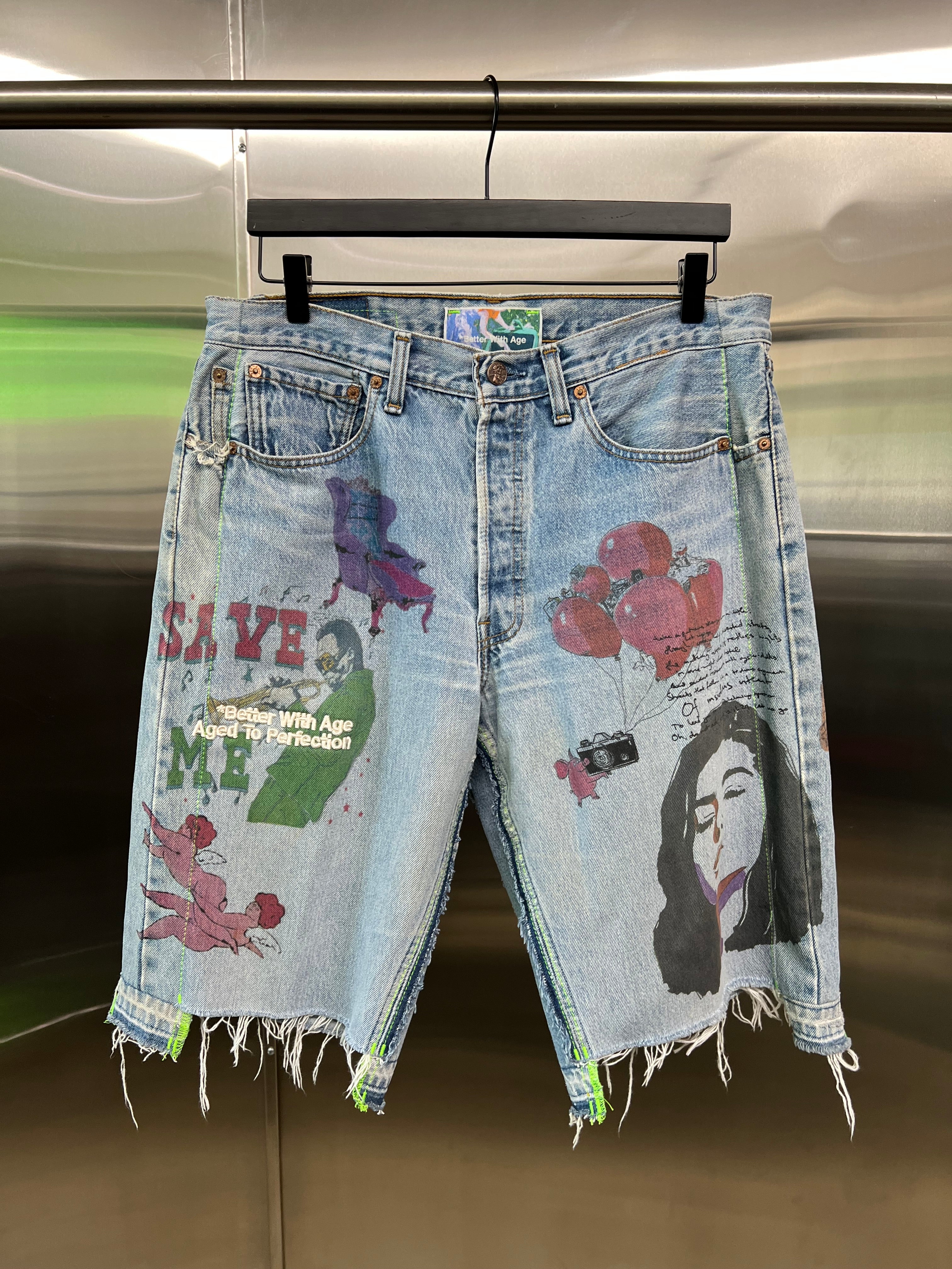 Better with Age shorts