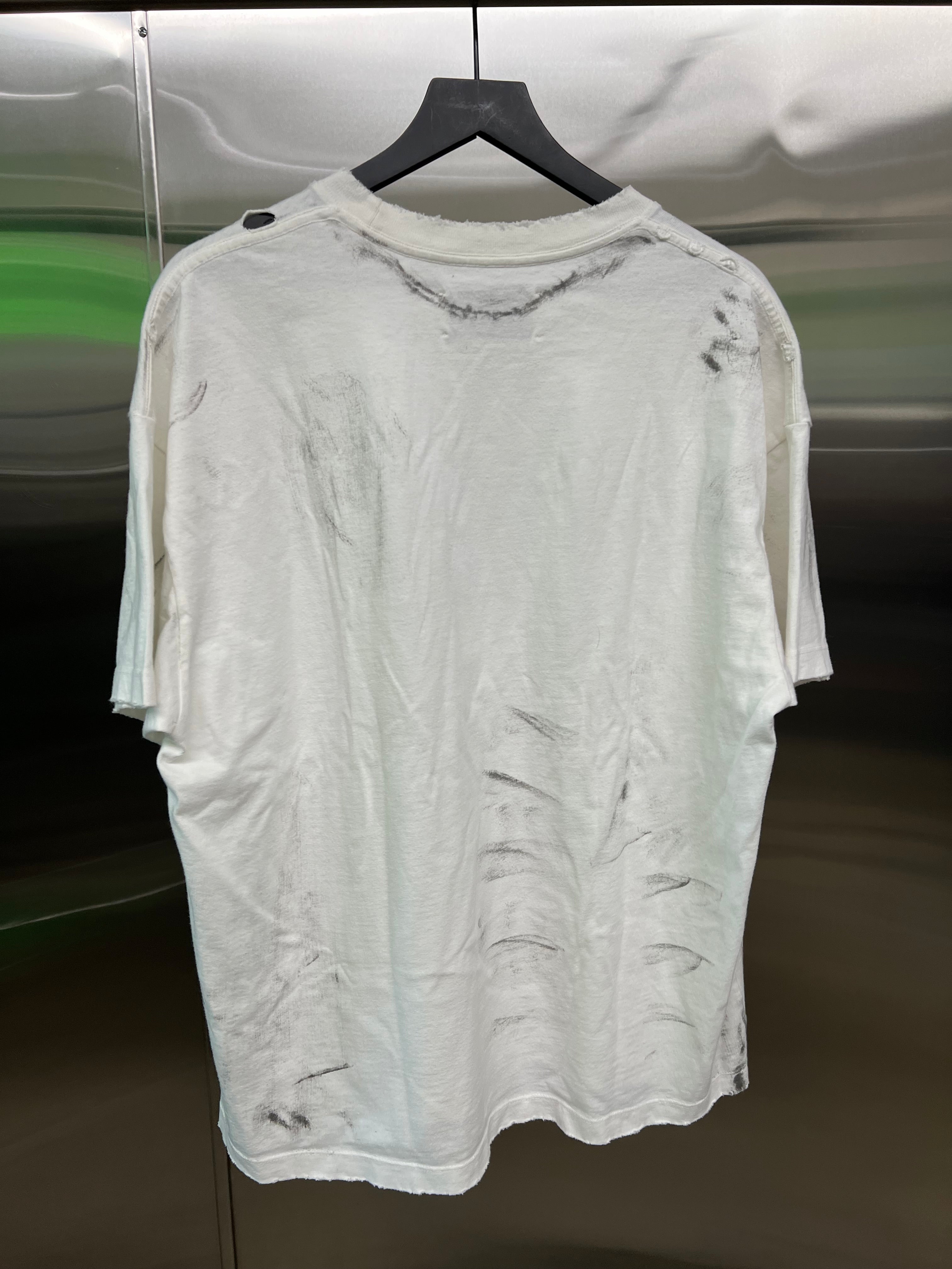 Satoshi Nakamoto trashed tee