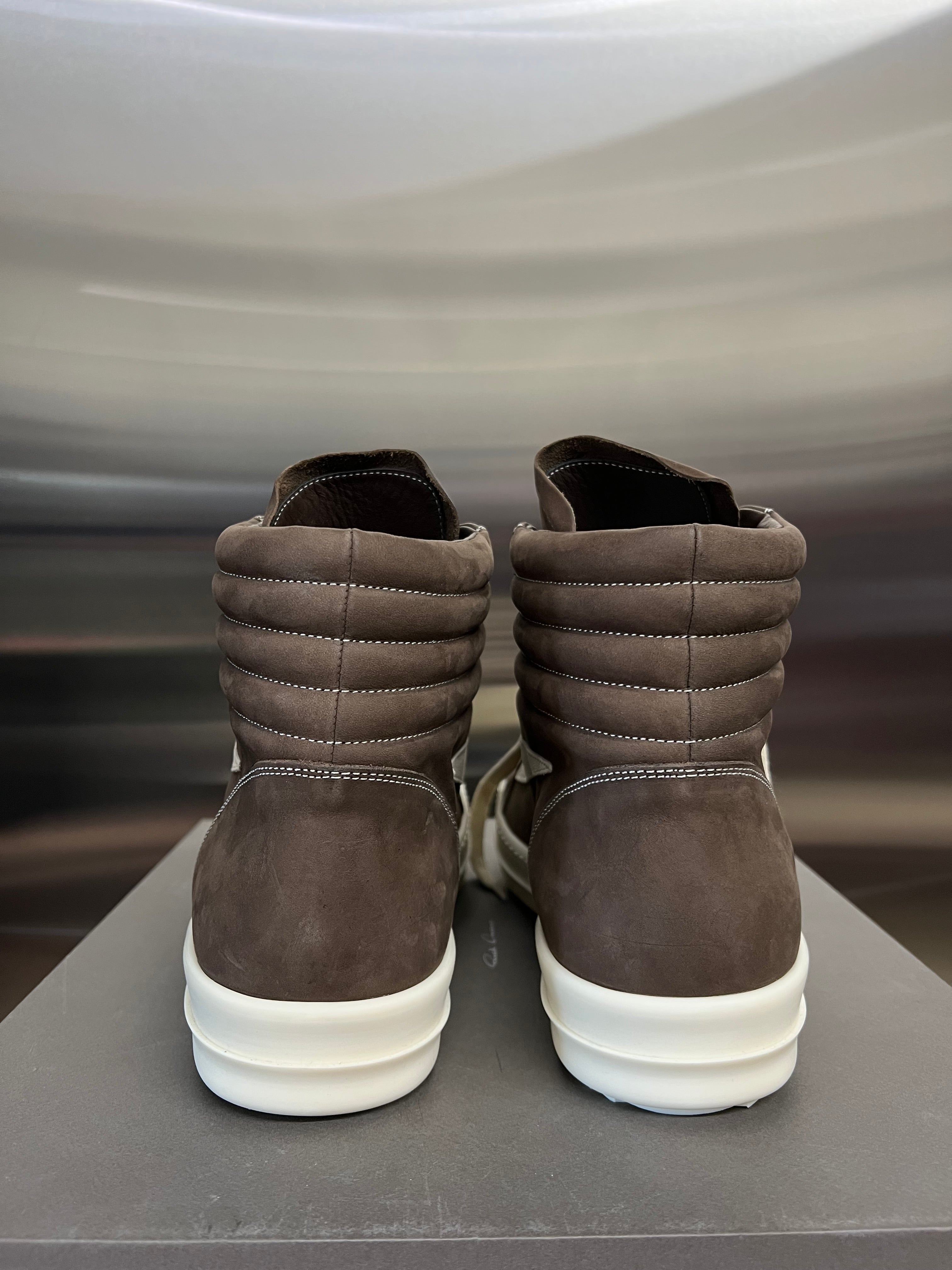 Rick Owens high Vintage sneakers