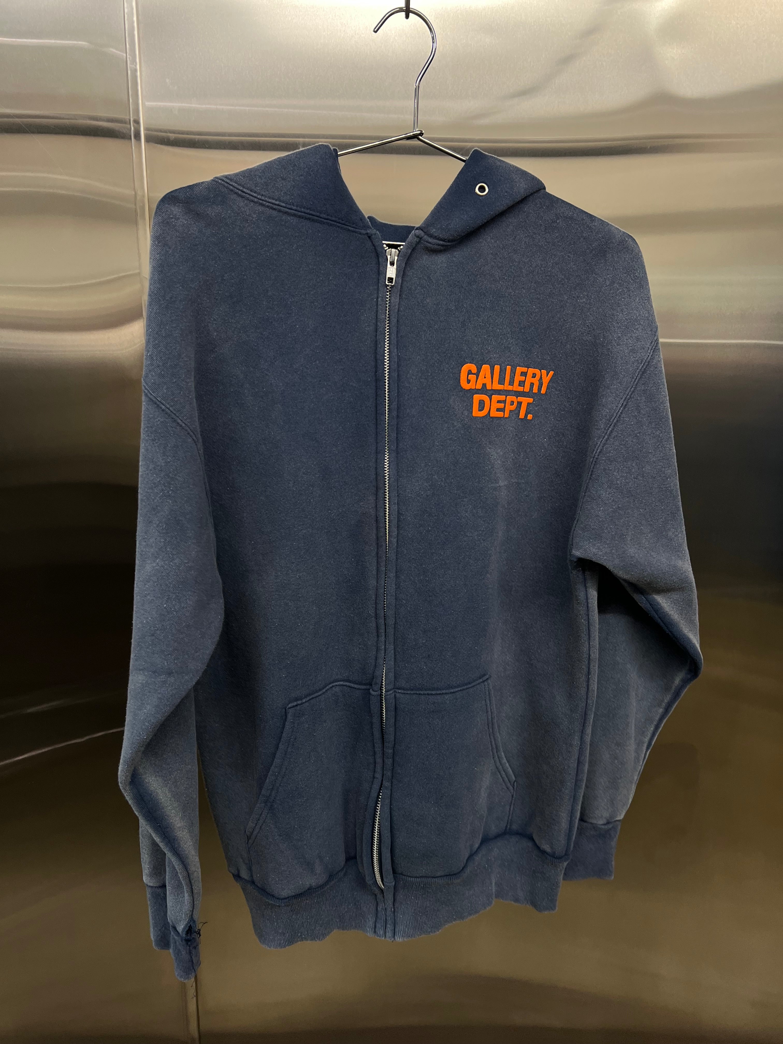 Gallery Dept zip up hoodie
