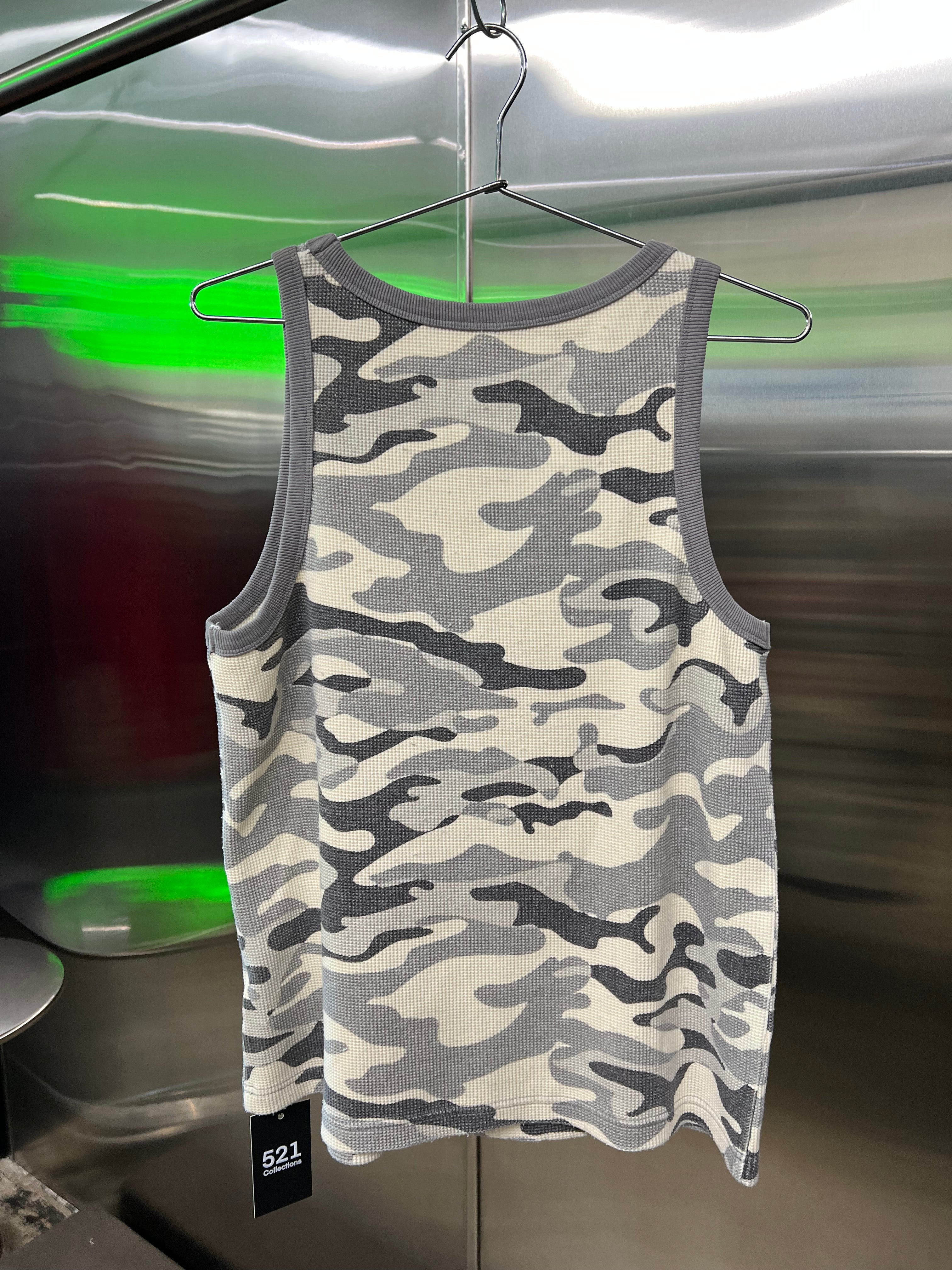 GV Gallery Waffle snow tank-top