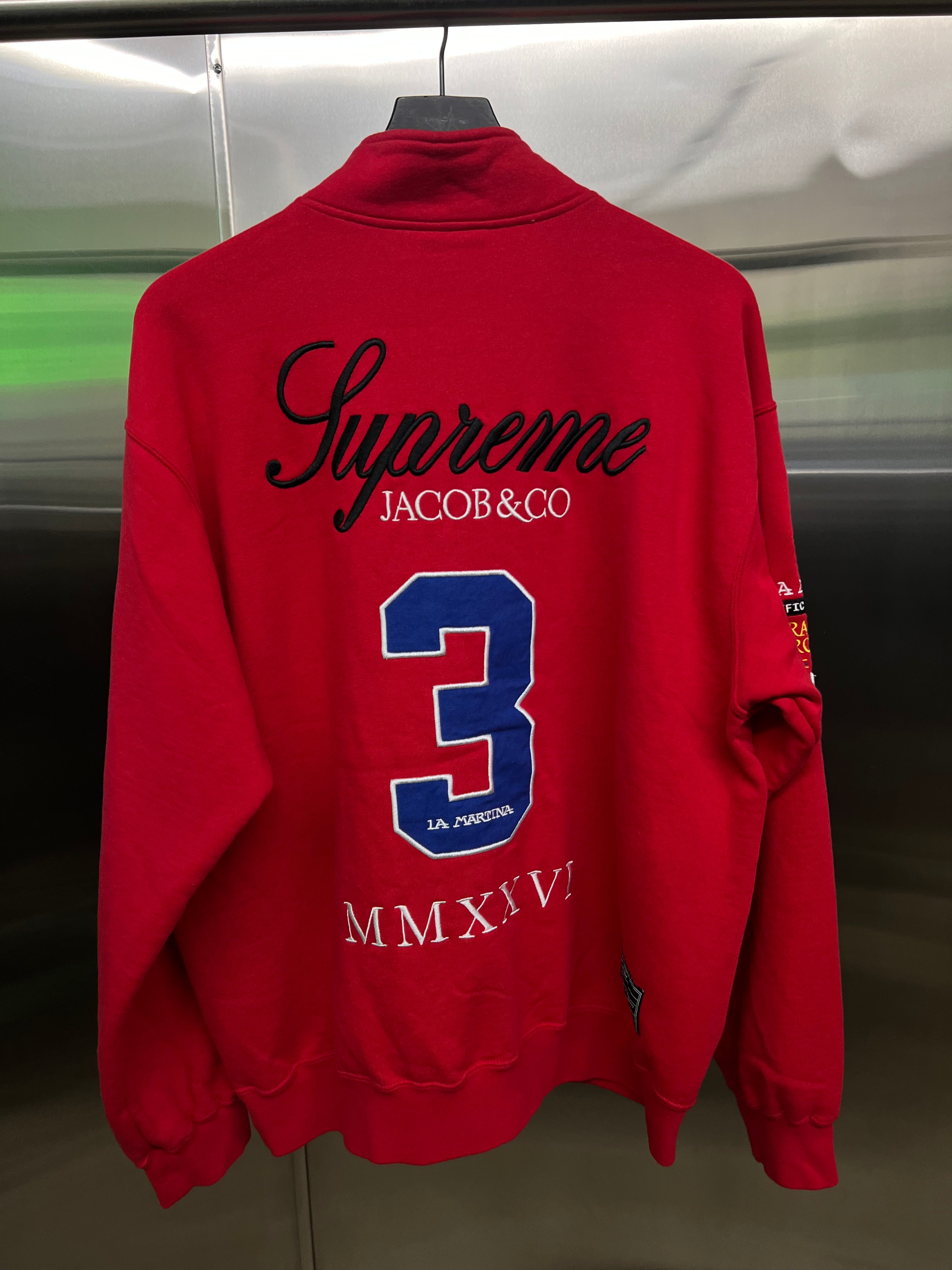 Supreme x La Martina x Jacob & Co Zip