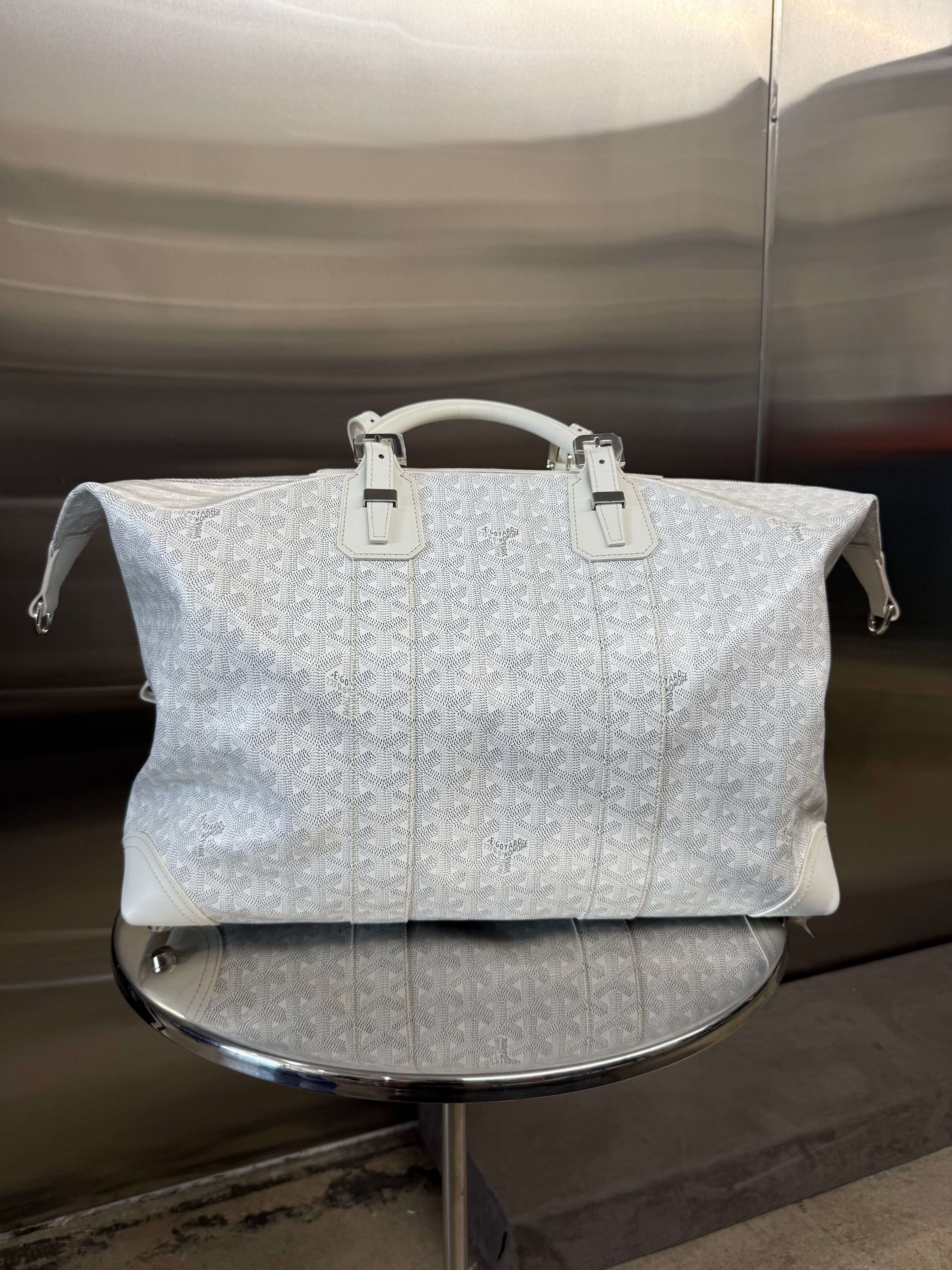 Goyard duffle bag
