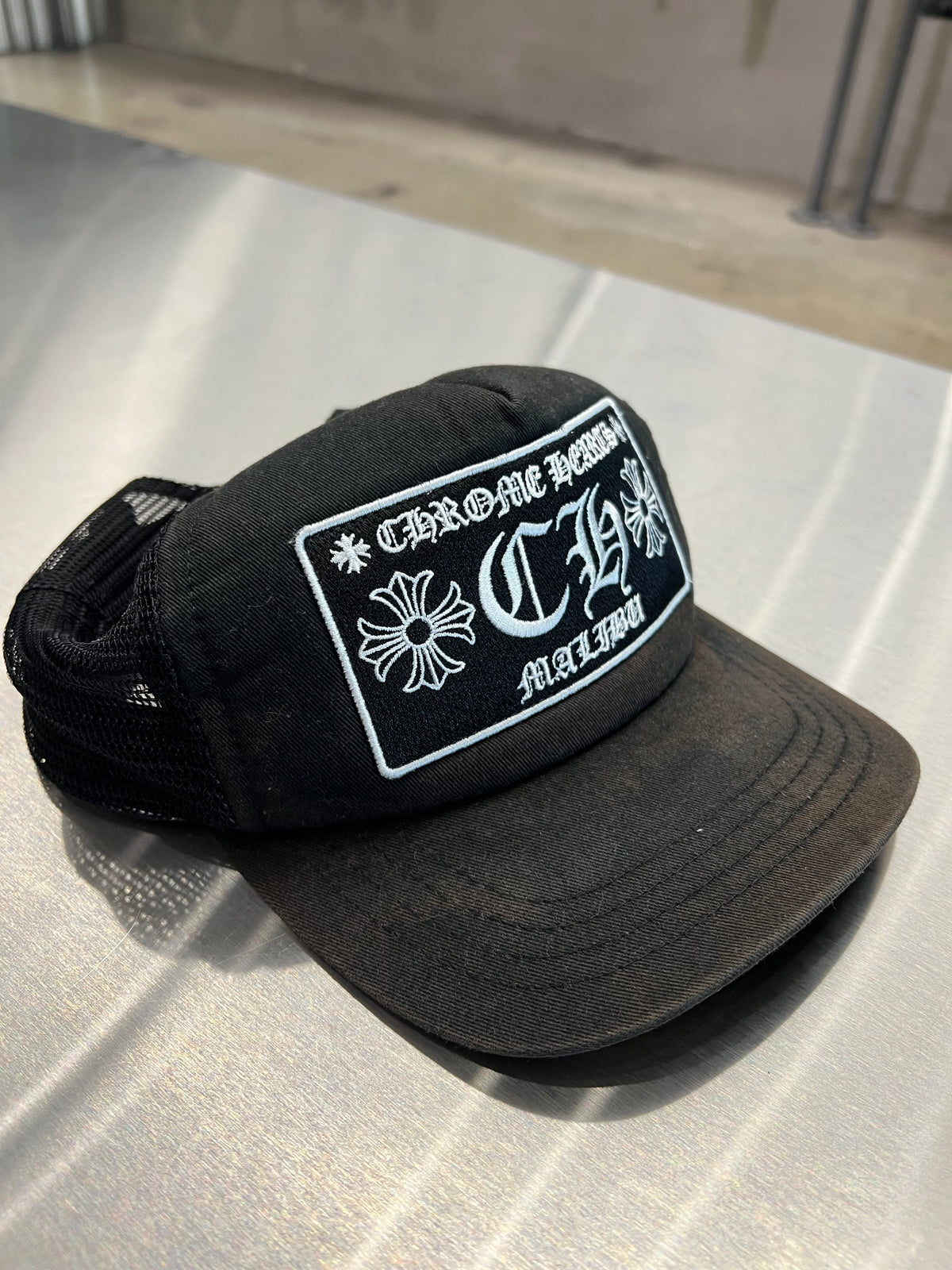 Chrome Hearts Malibu Trucker hat