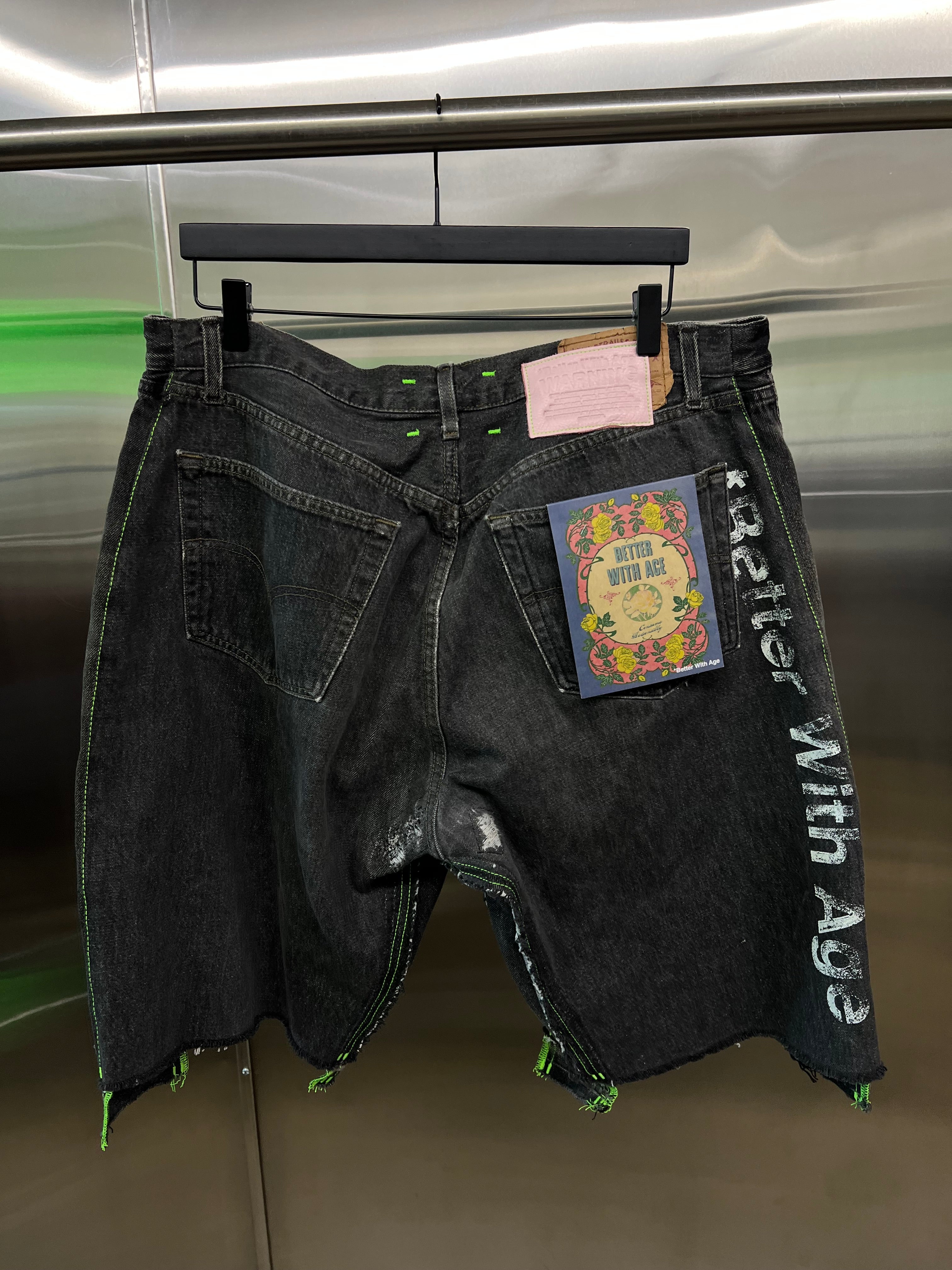 Better with Age Double wide Shorts