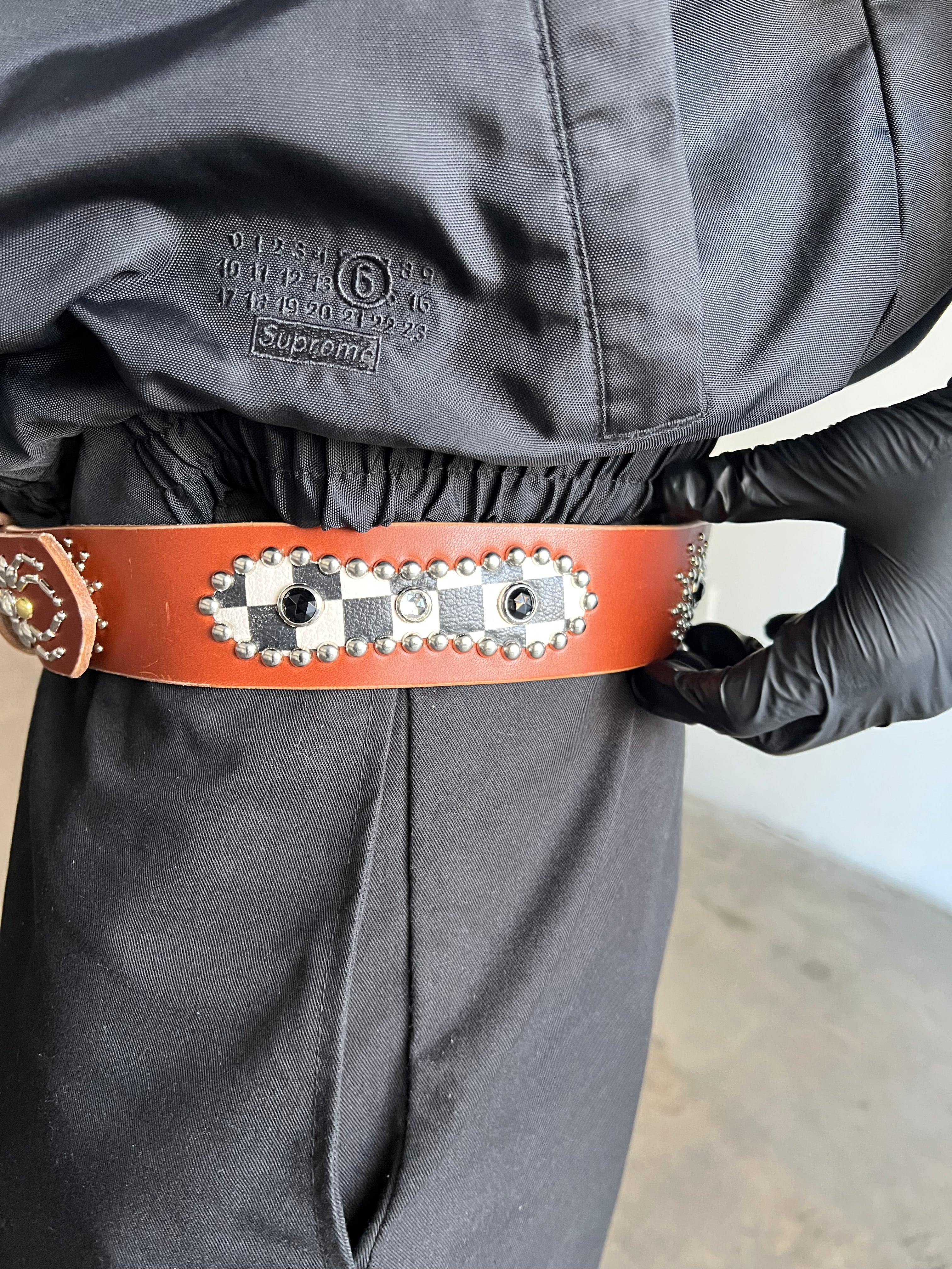 Custom Studded belt by 521COLLECTIONS