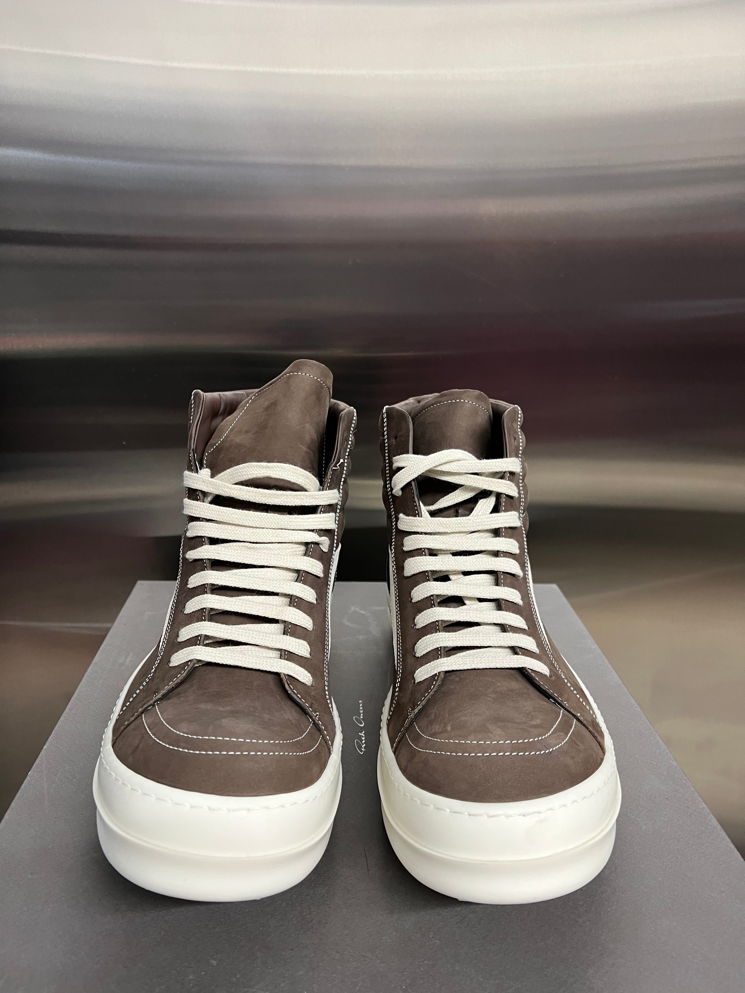 Rick Owens high Vintage sneakers