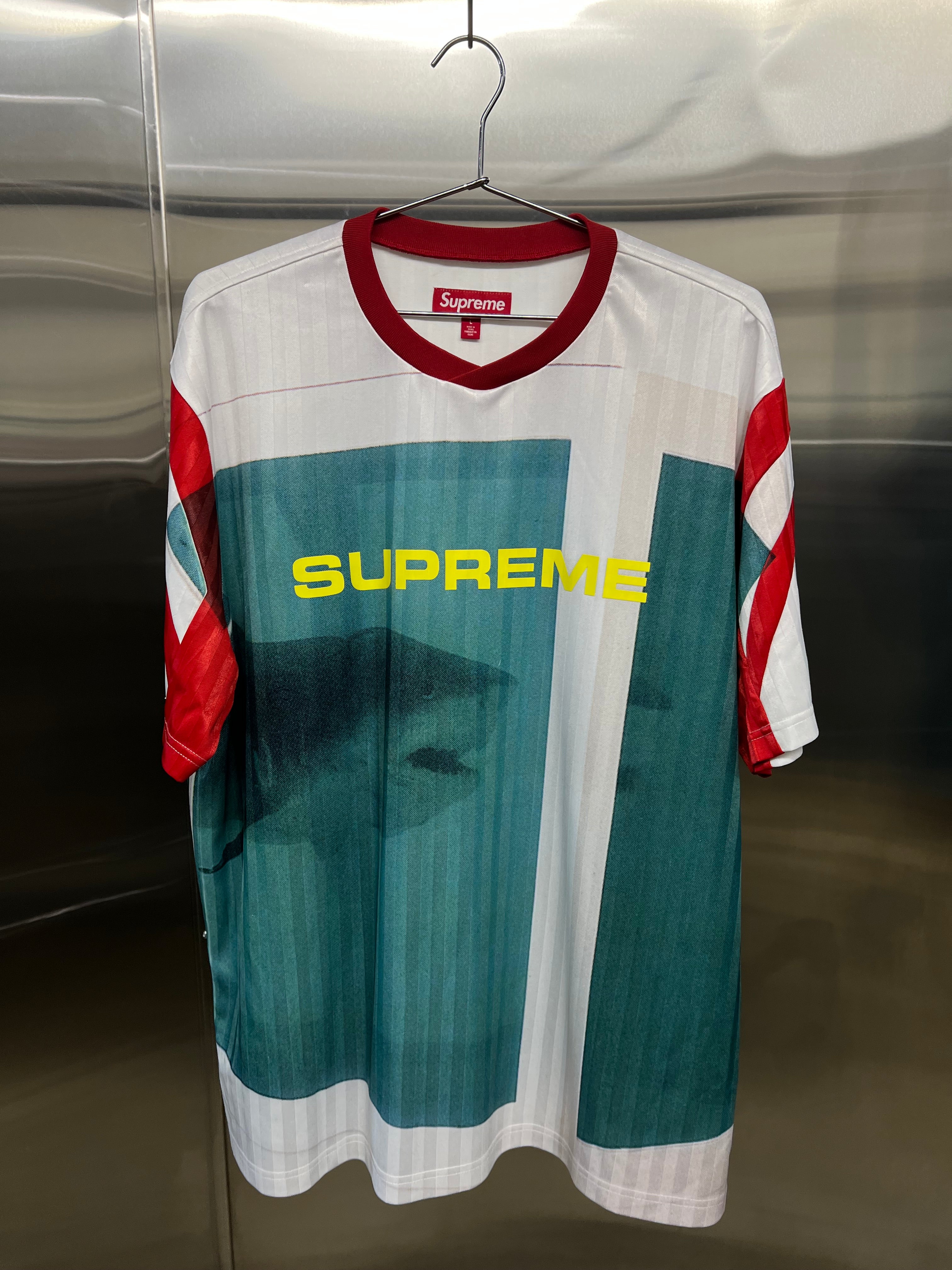 トップス Supreme Damien Hirst Soccer Jersey M Supreme/Damien Hirst Soccer Jersey | Supreme 25ss