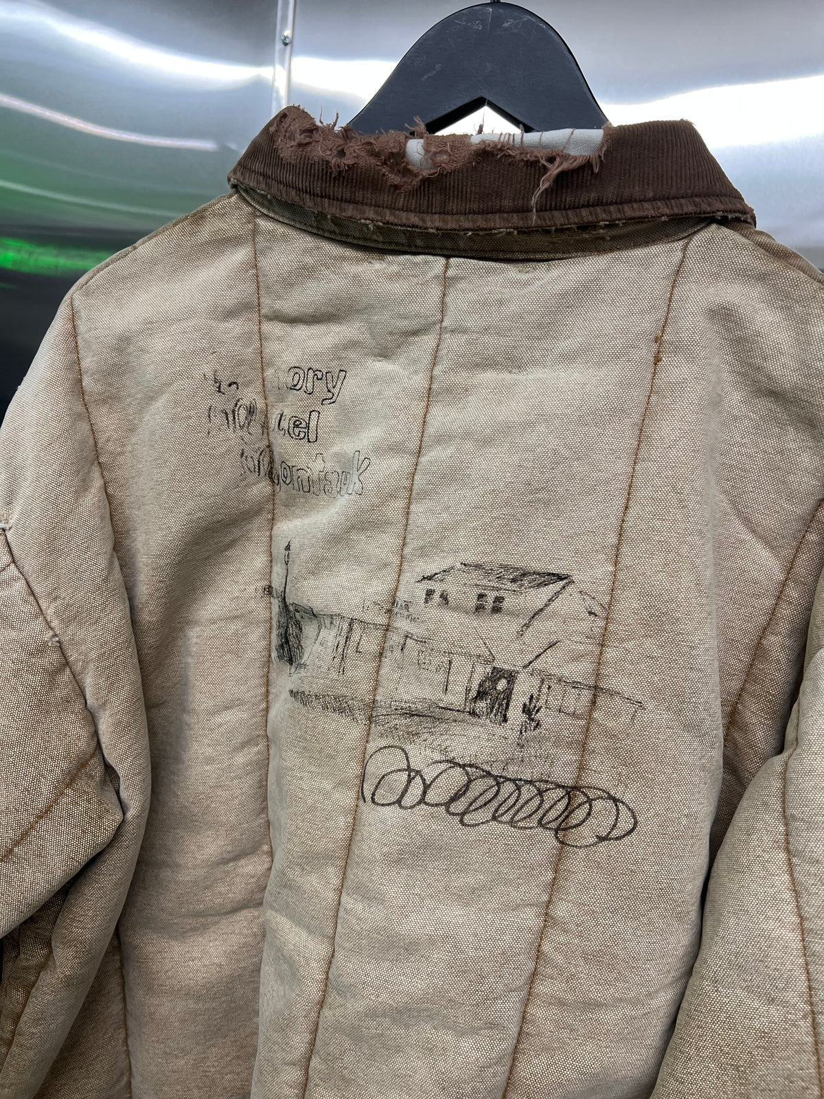Paly Hollywood Mem Motel Work Jacket