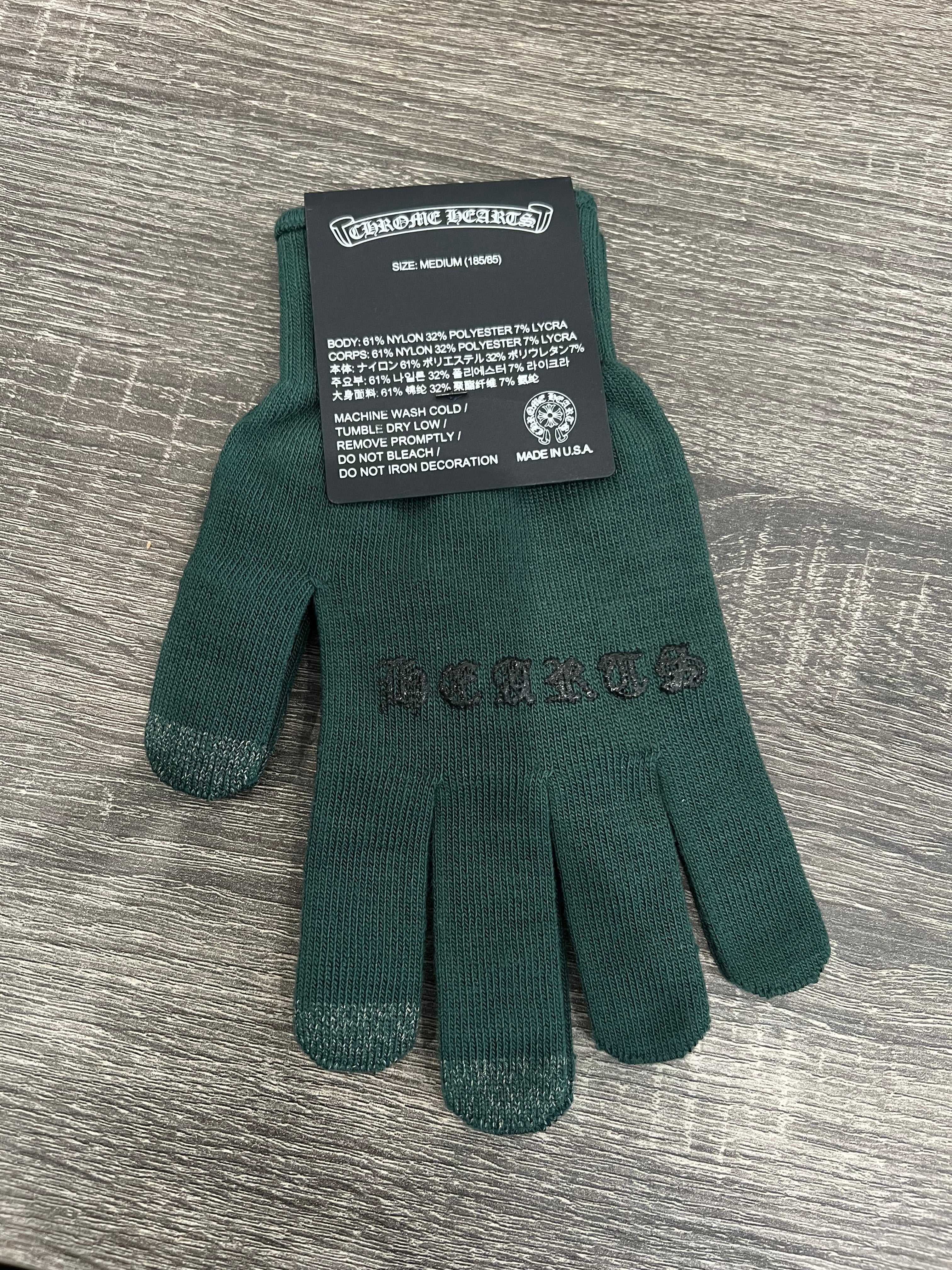 Chrome Hearts Work Gloves