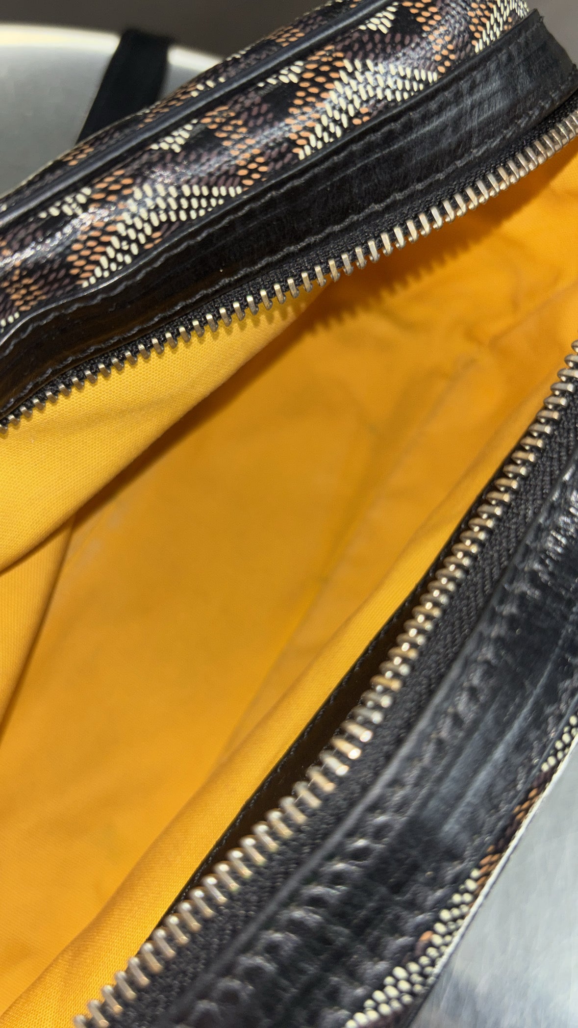 Goyard Vert crossbody bag