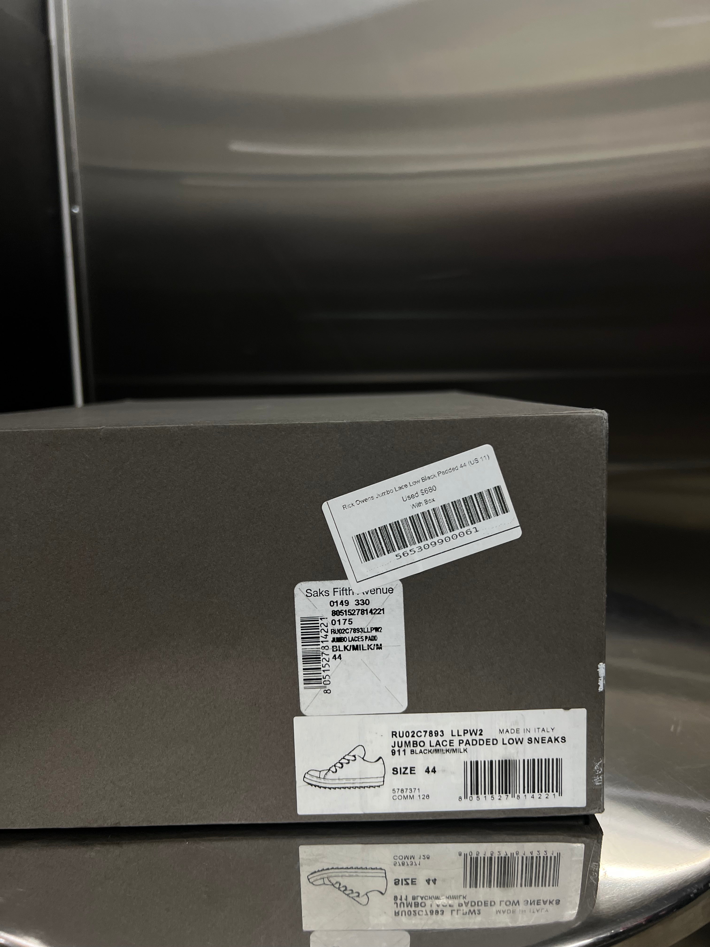 Rick Owens Hollywood Jumbo lace