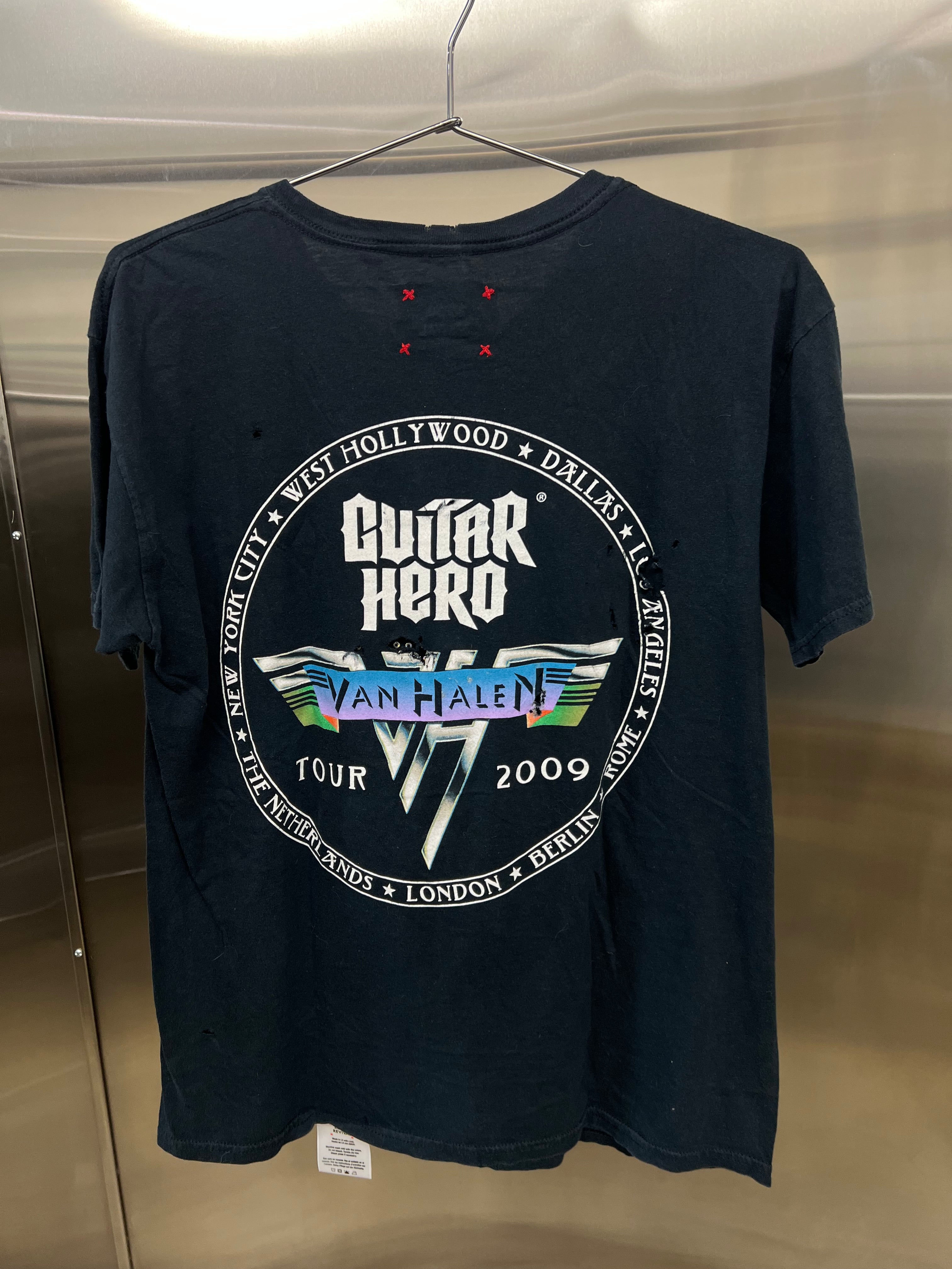 Vintage “Van Halen” studded tee