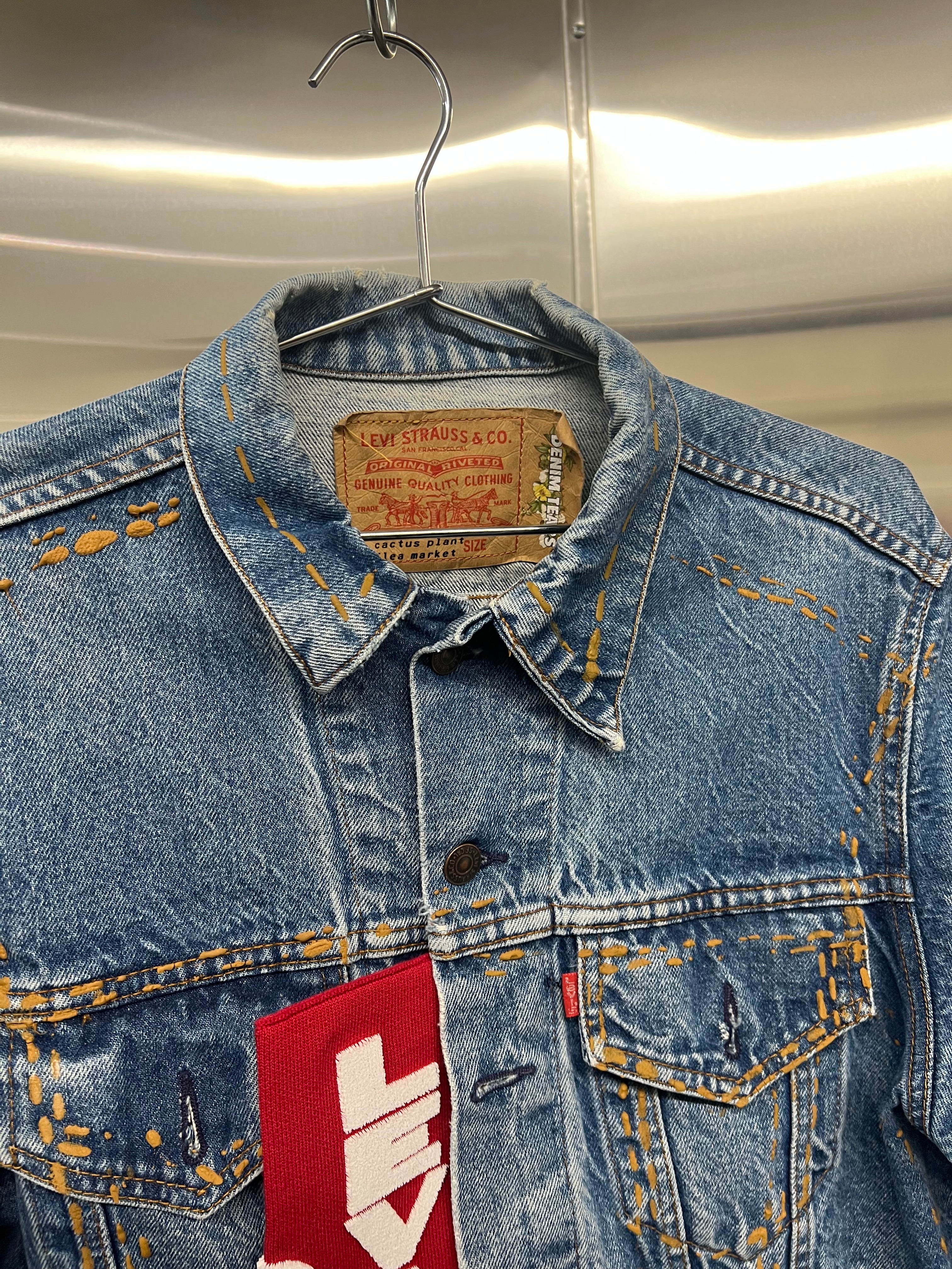 Denim Tears x CPFM Levi’s Denim jacket