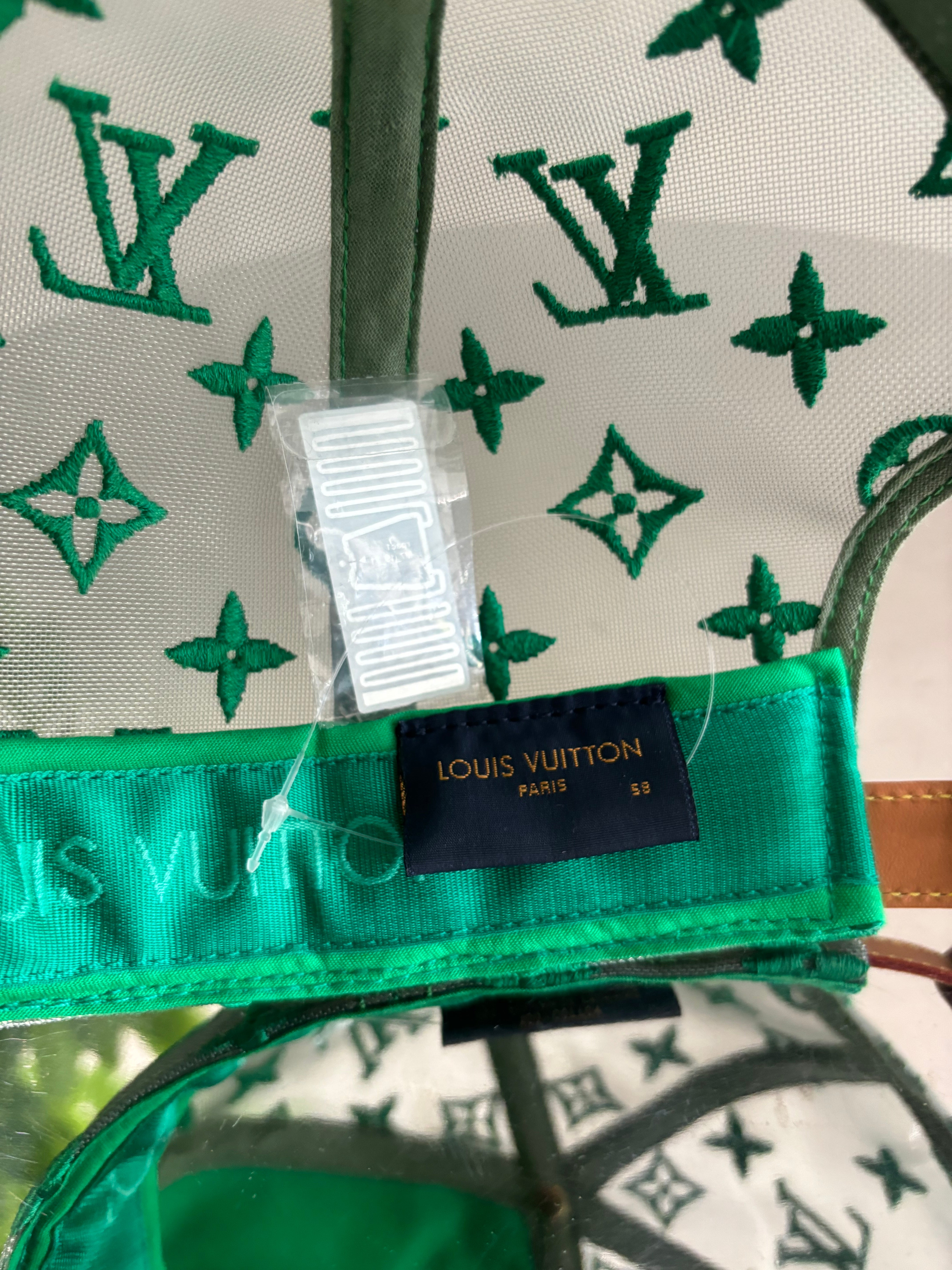 Louis Vuitton x Virgil Abloh Monogram SnapBack hat