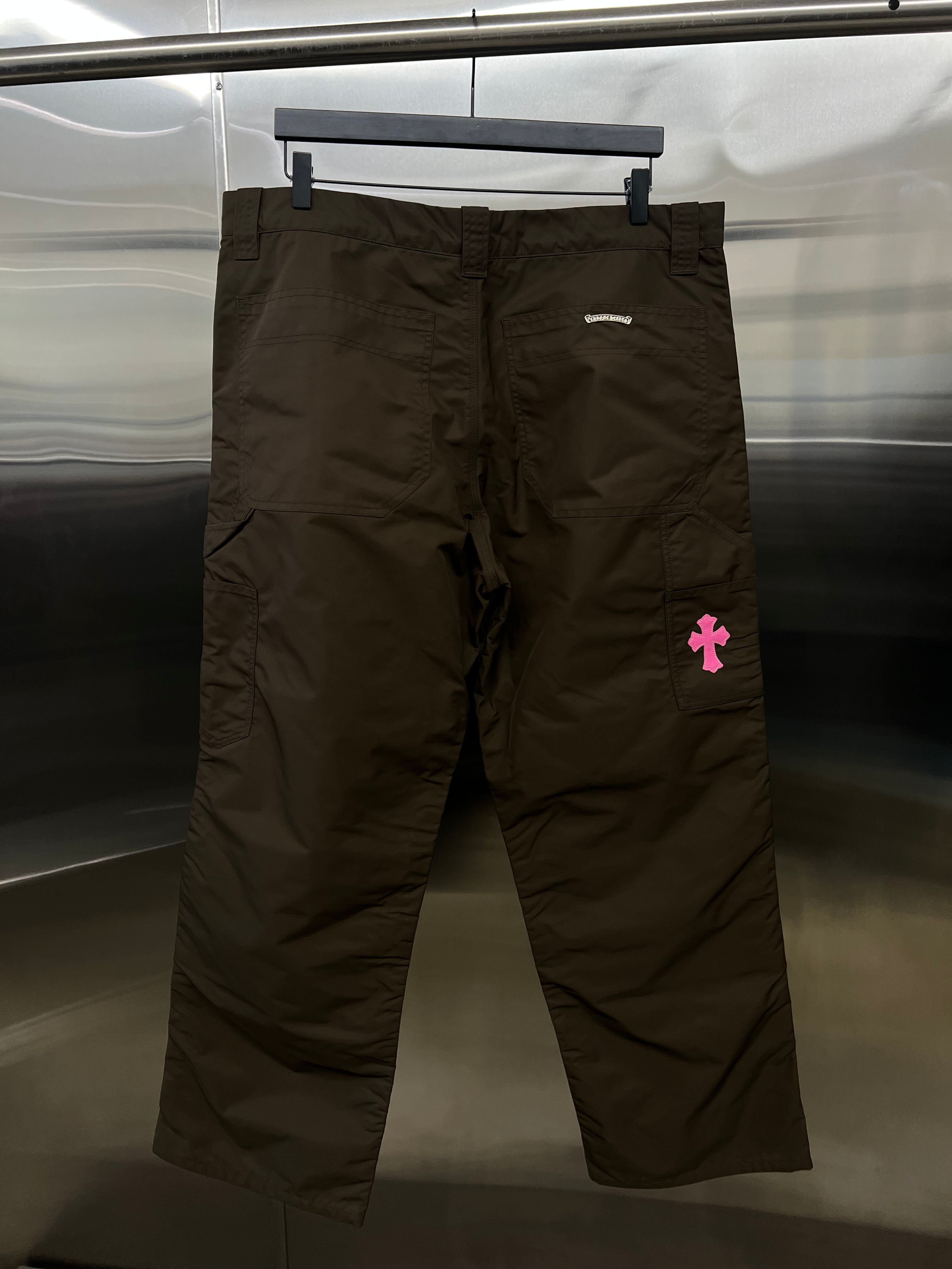 Chrome Hearts Nylon Double Knee pants