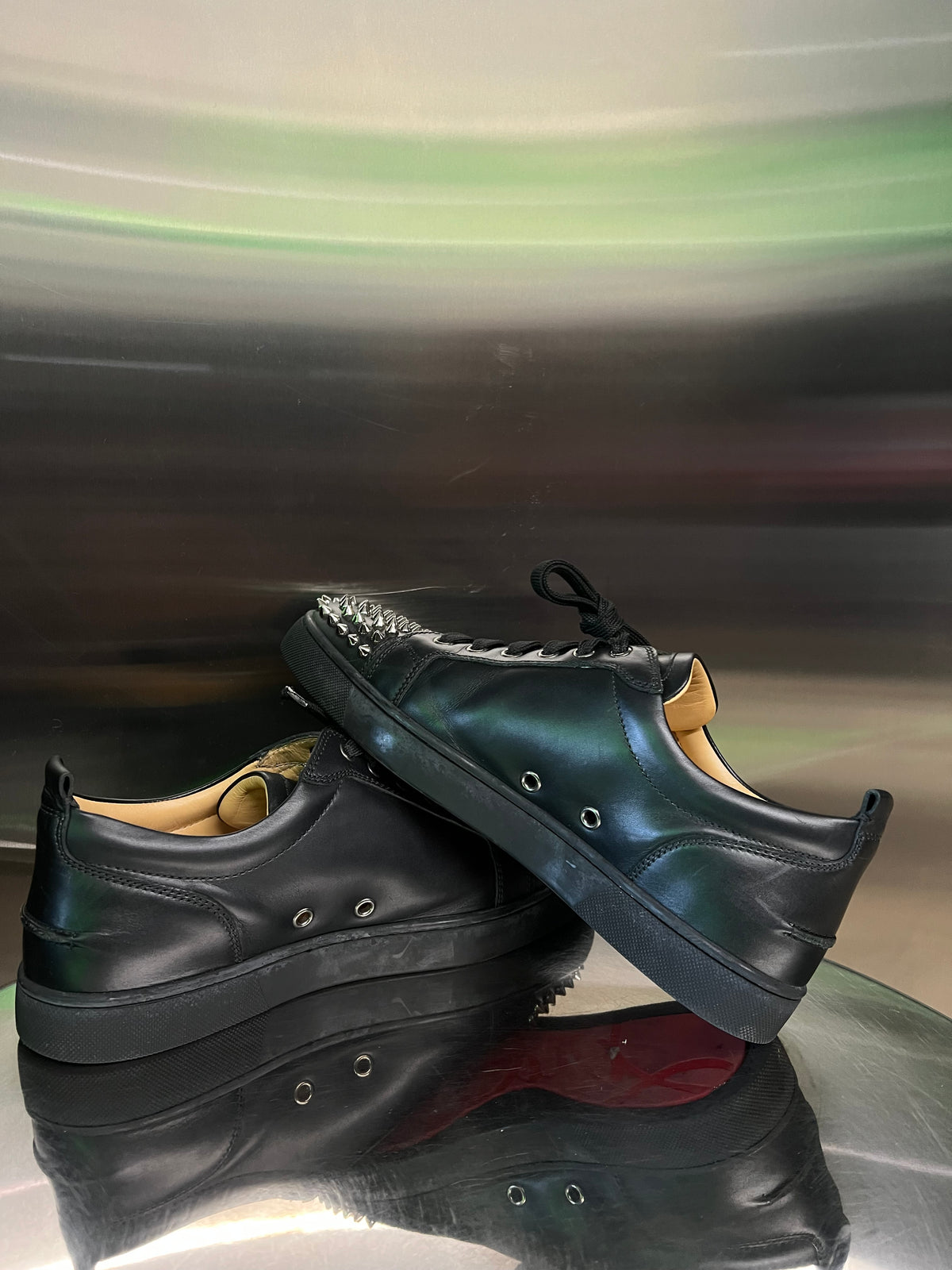 Christian Loubitons Louis Junior Spikes