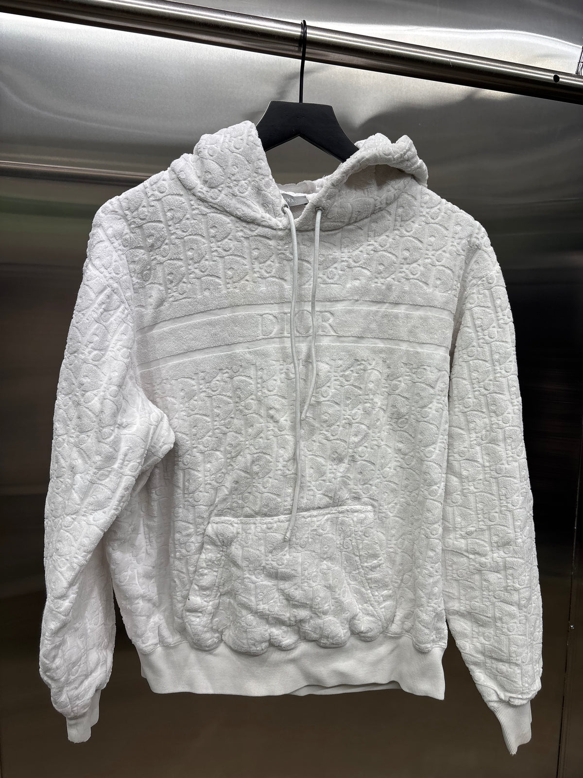 Dior Oblique Jacquard / Toweling Hoodie