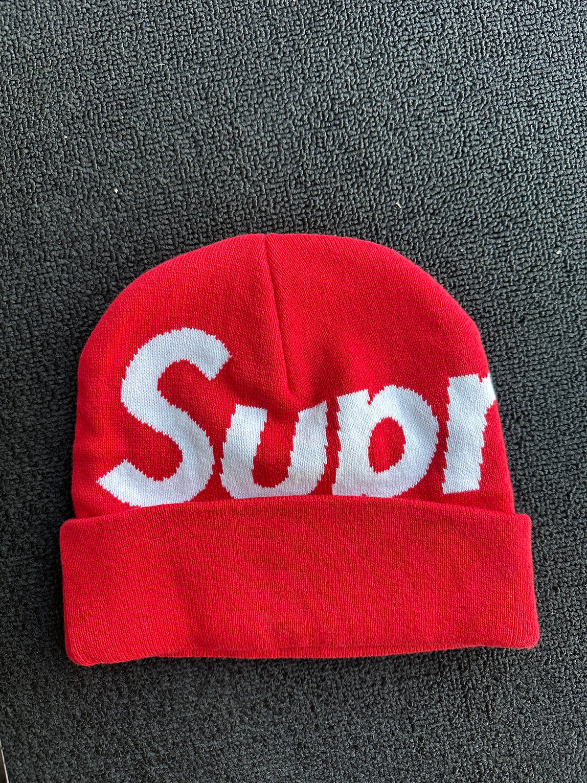 Supreme Big Logo Beanie