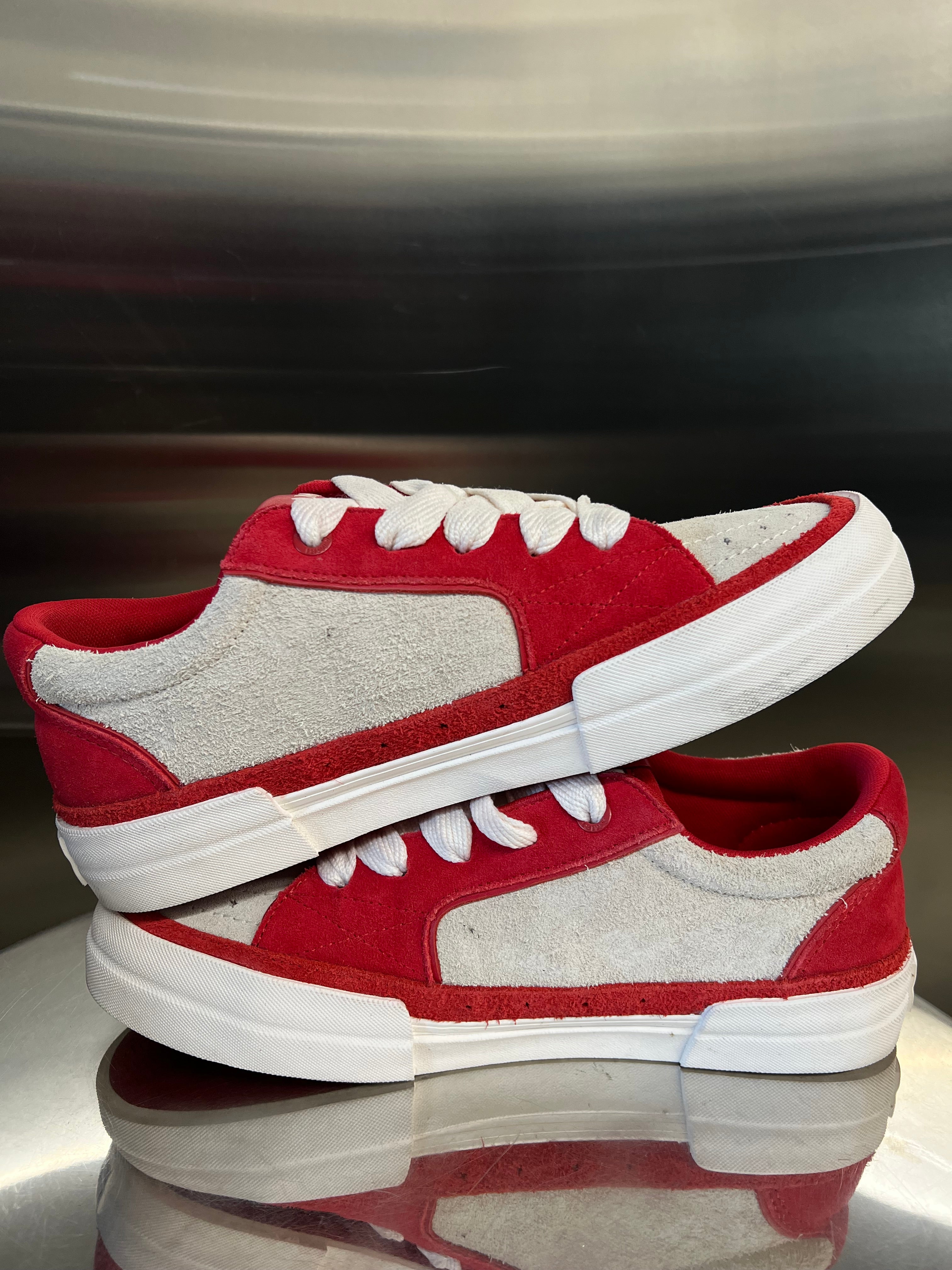 Amiri Sunset Skate low “Birch Red”