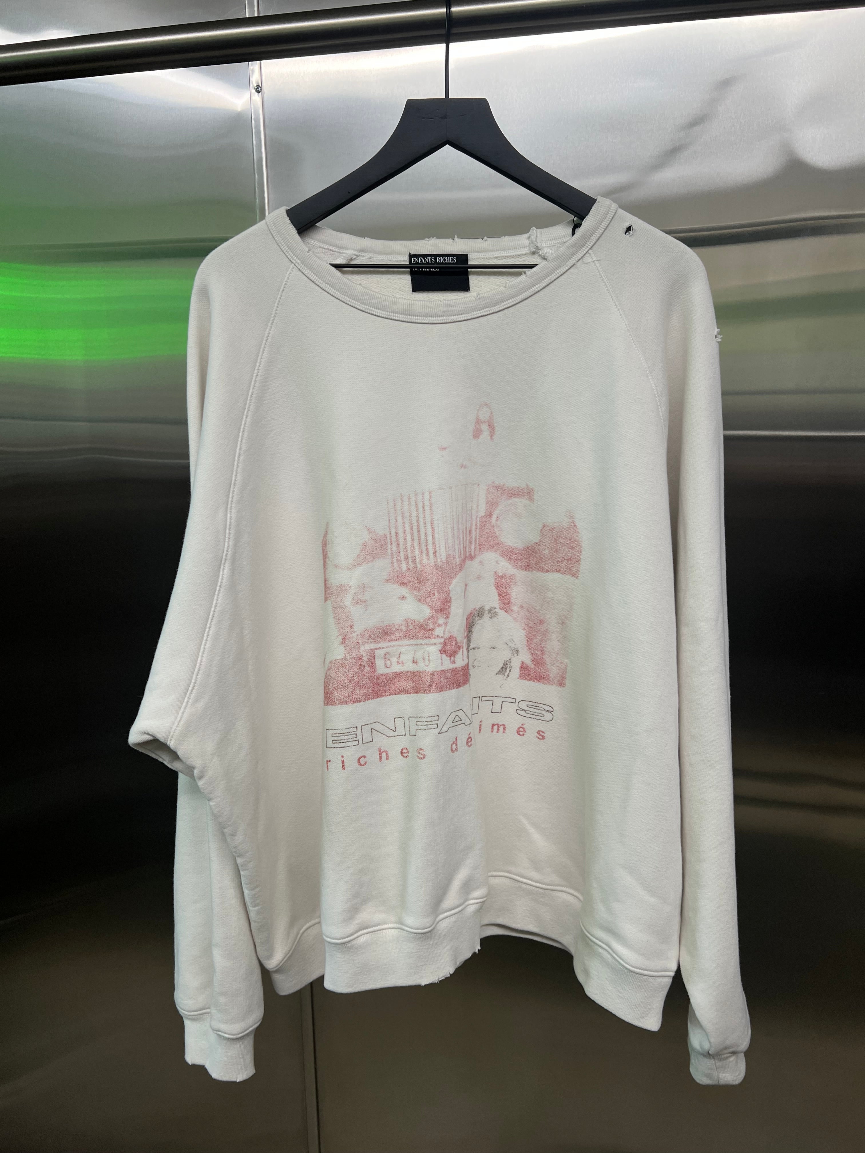 Enfant Riches Deprimes “Incandescent” sweatshirt