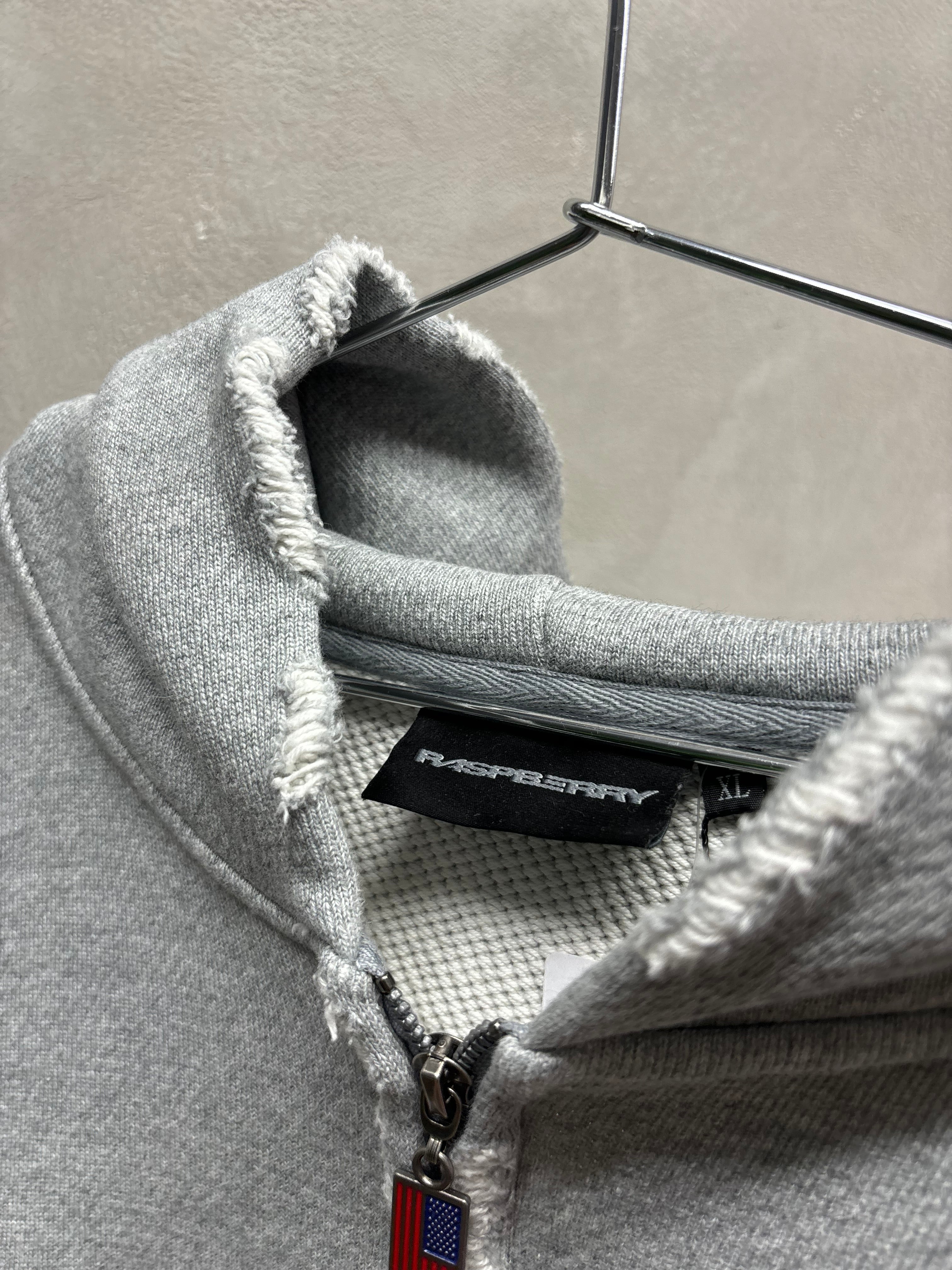 GV Gallery “Raspberry” embroidered hoodie