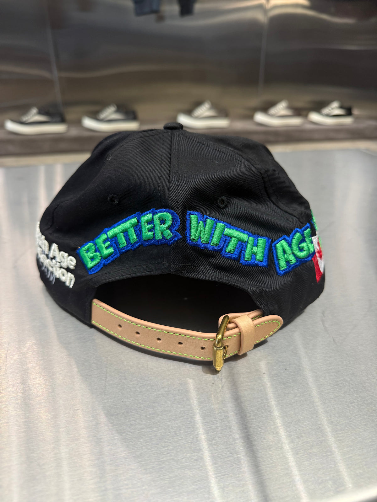 Better with age Idiotic Hat