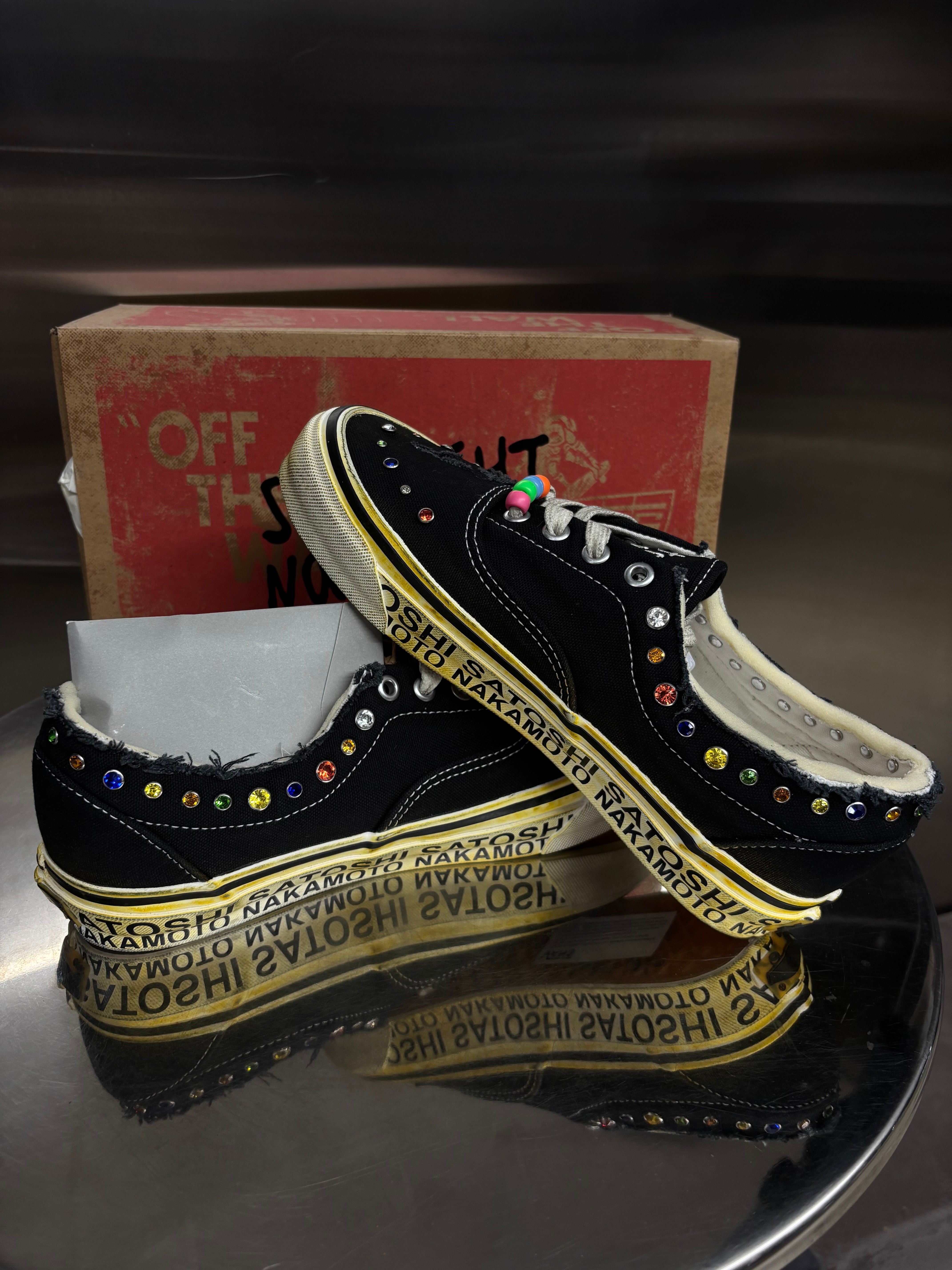 Vans x Satoshi Nakamoto “Lucky Charms”