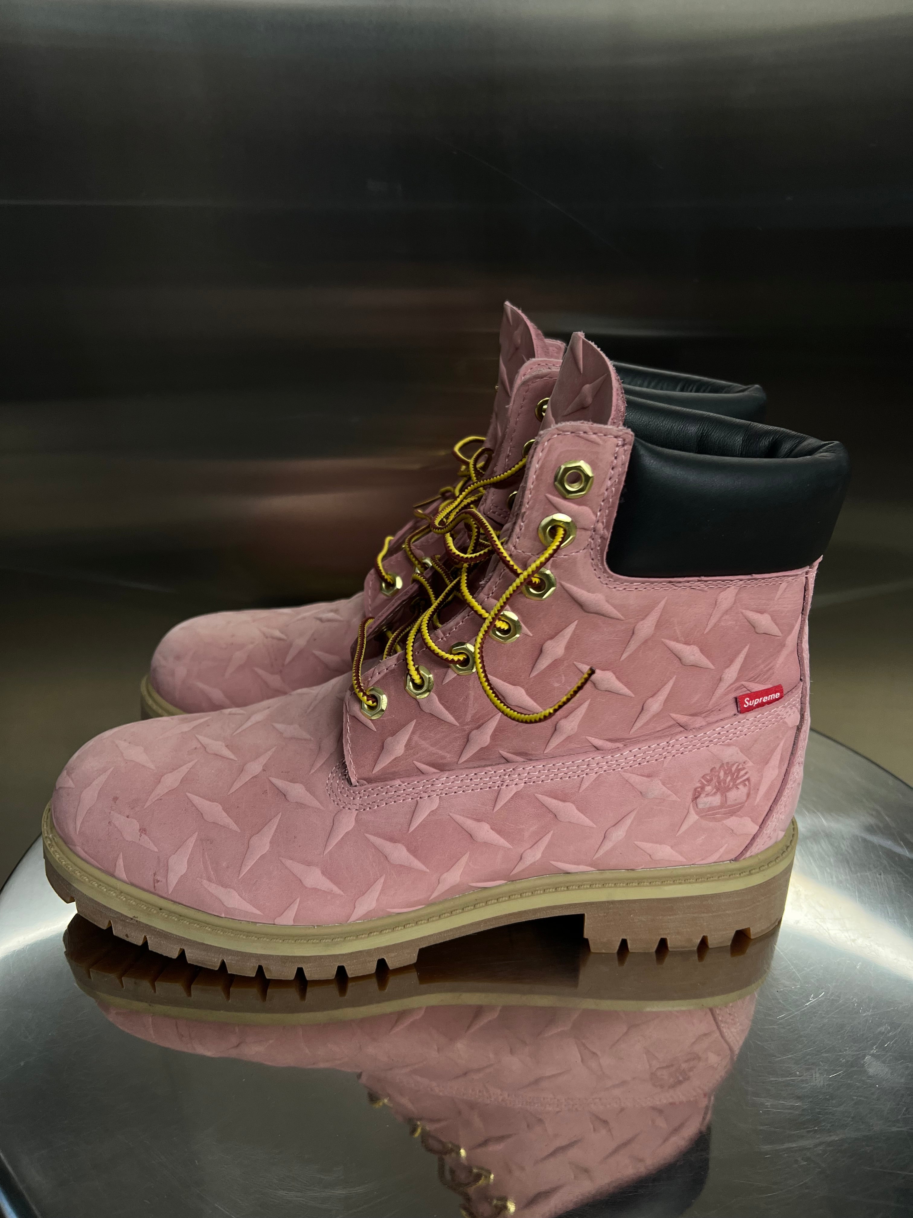 Supreme x Timberland 6-inch boots