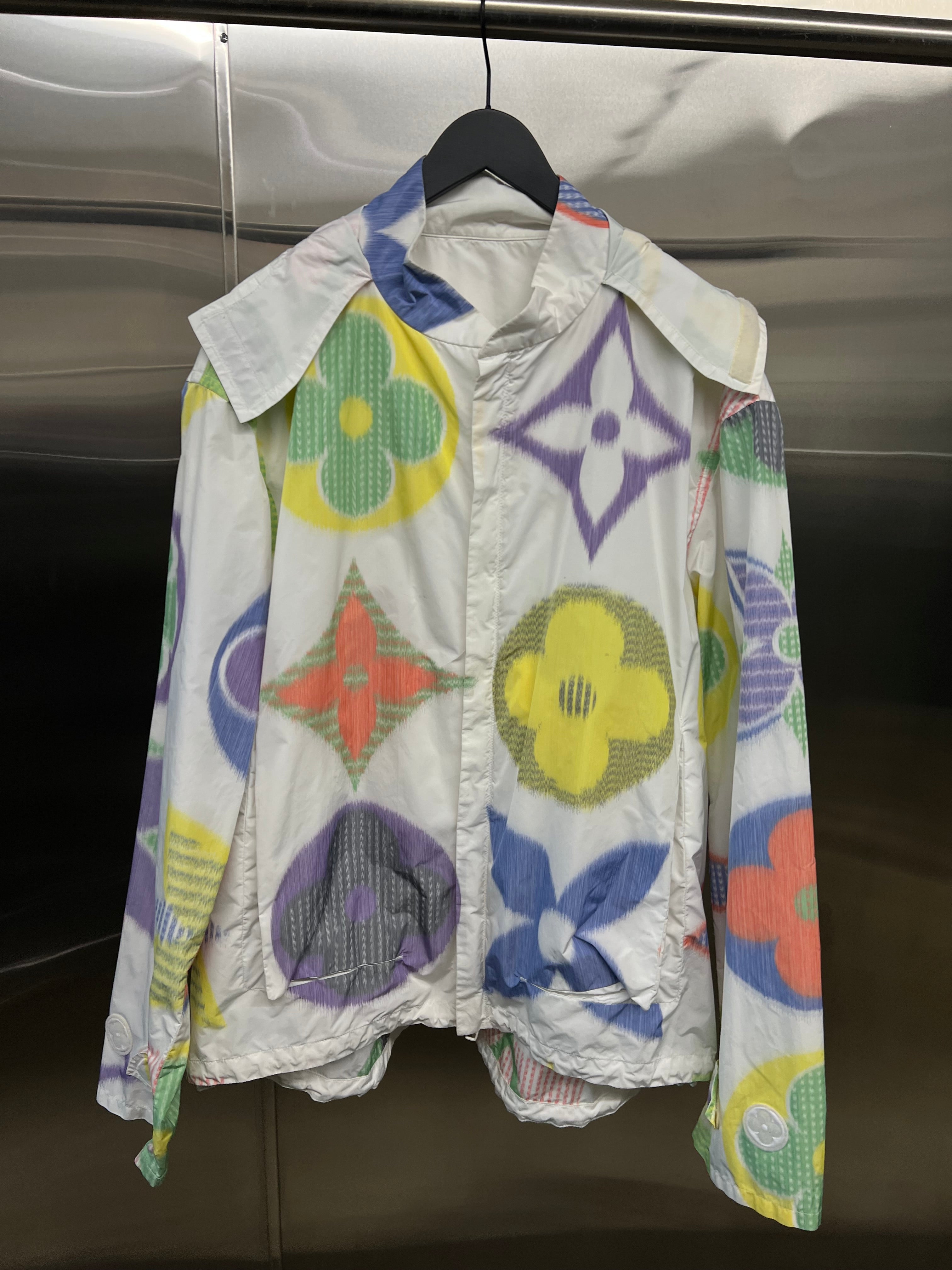 Louis Vuitton Multi-color Monogram Windbreaker