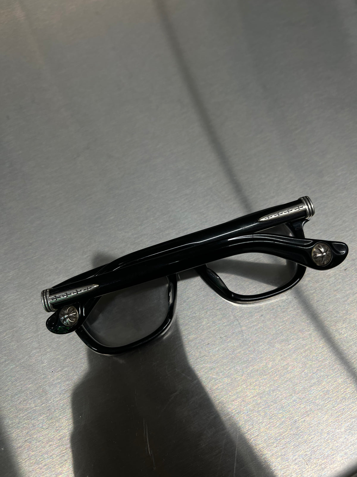 Chrome Hearts black “DRIPPIN” Frames