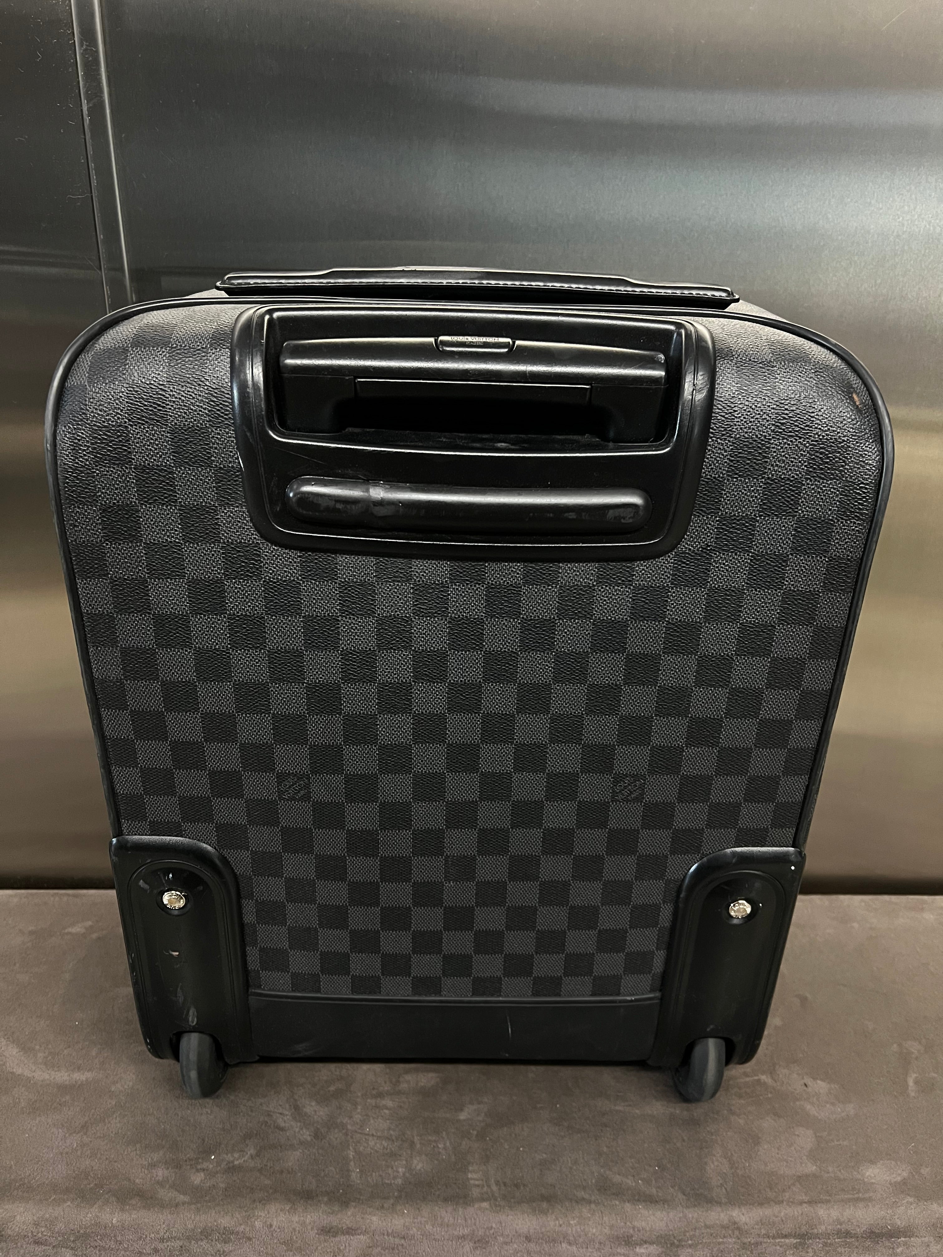 Louis Vuitton Graphite Damier Suitcase Carry on suitcase