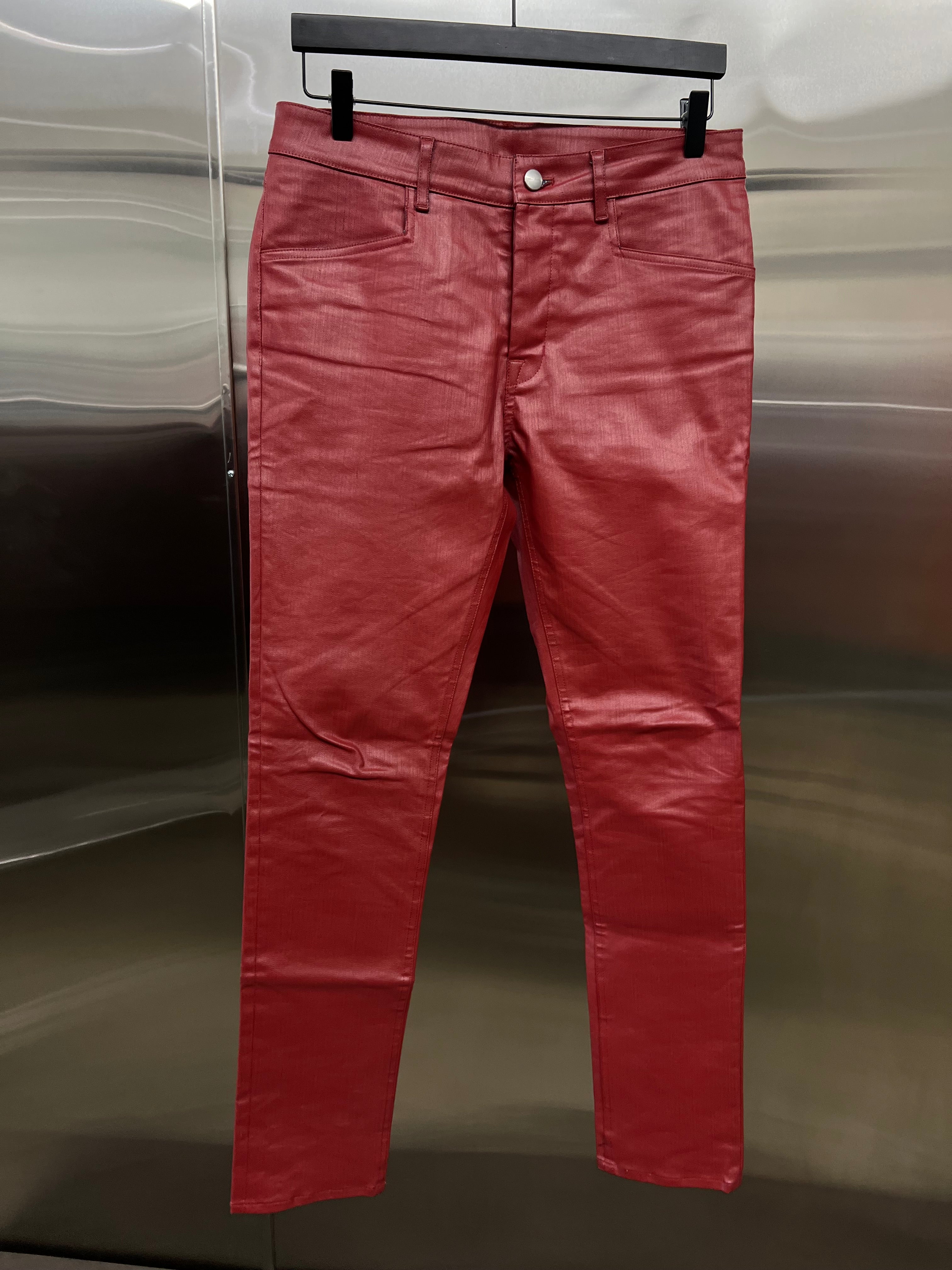 Rick Owens Faux leather pants