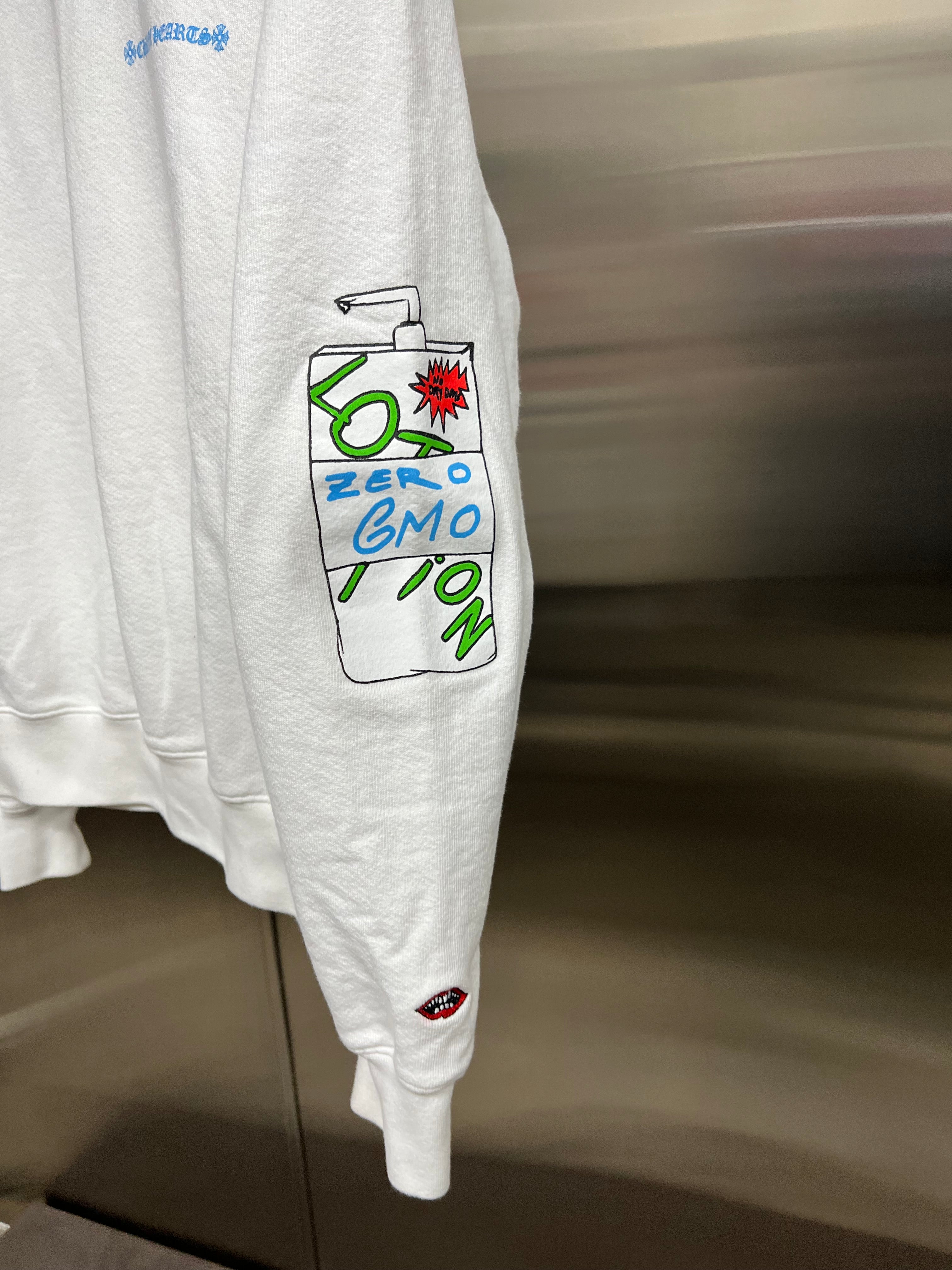 Chrome Hearts x Matty Boy “Retro Cycle” crewneck