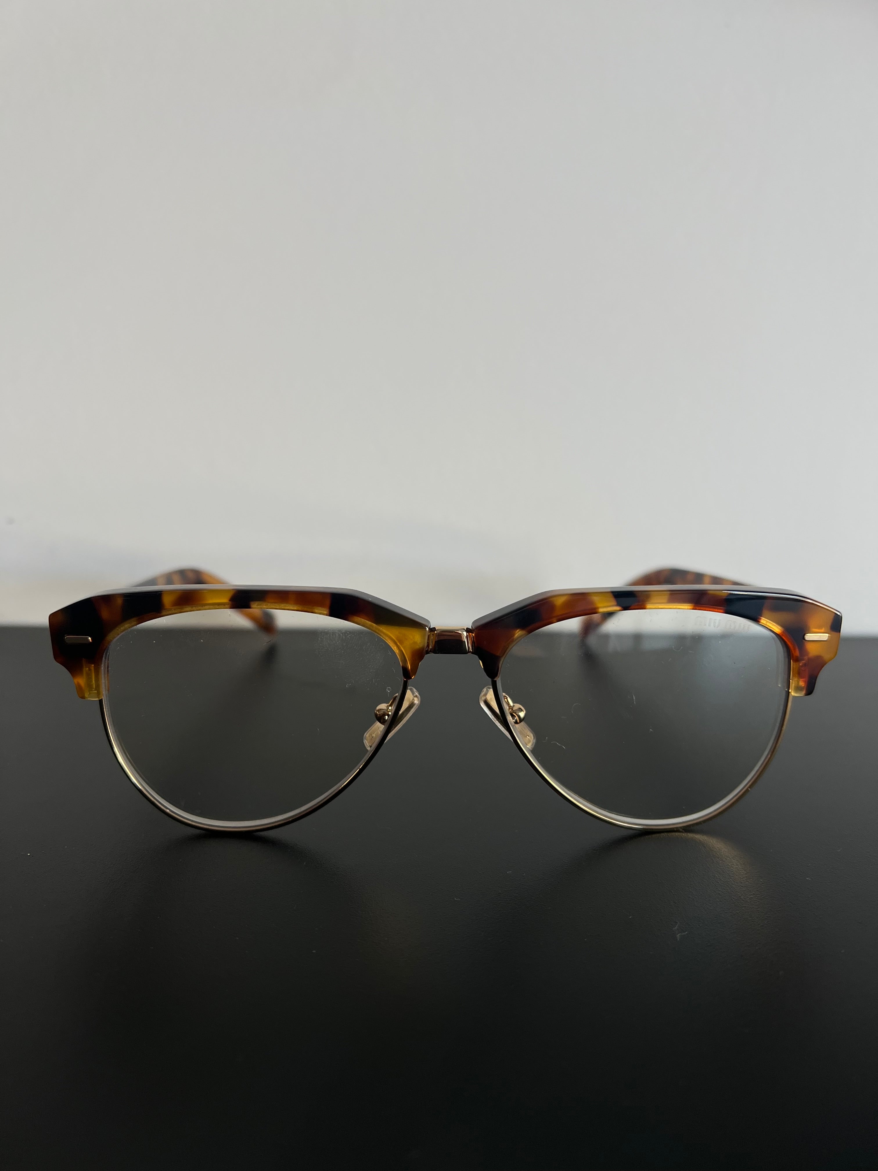 Miu Miu MU09Z2 (Dark Tortoise) Eyeglasses