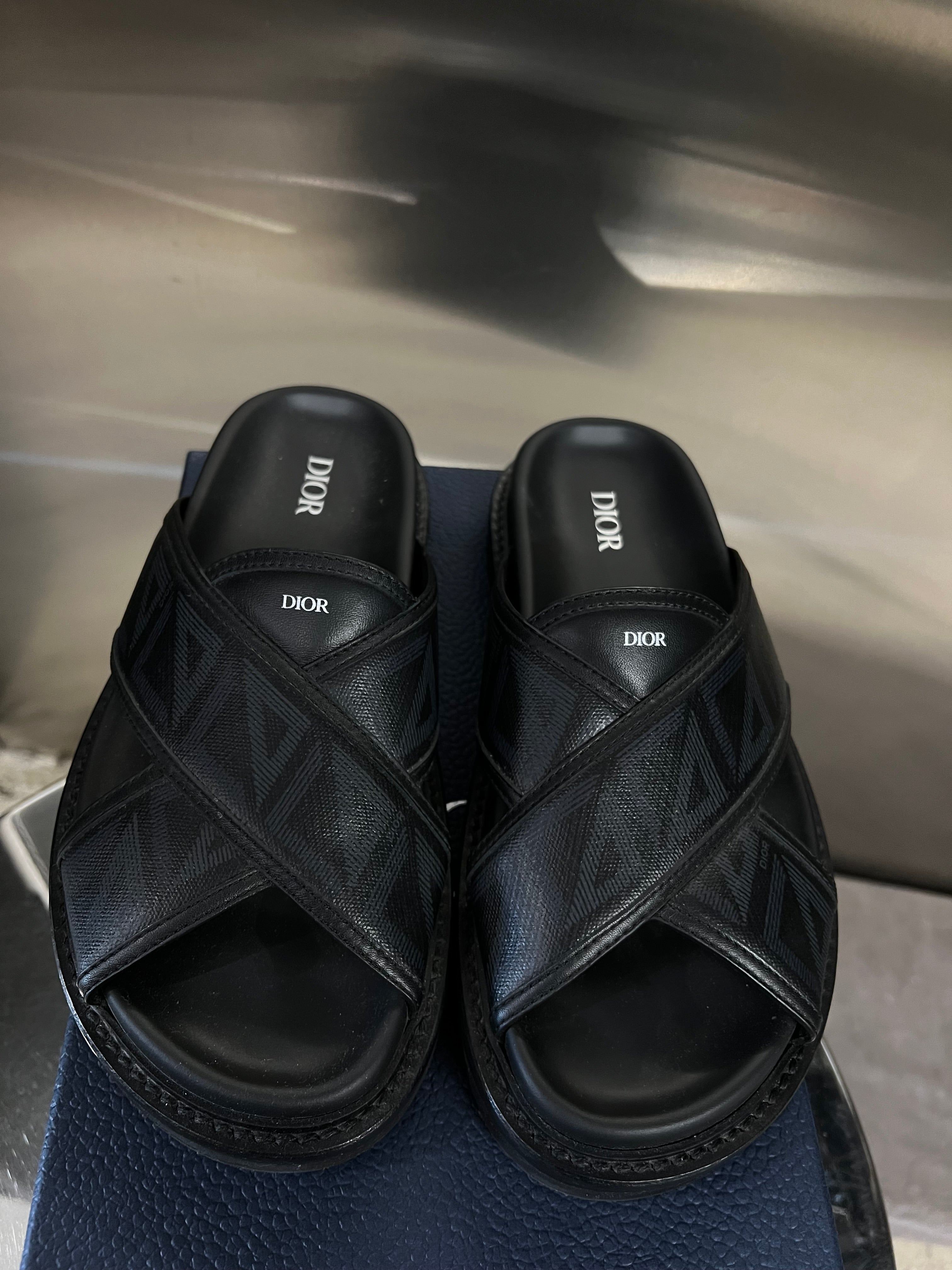 Dior leather Sandal
