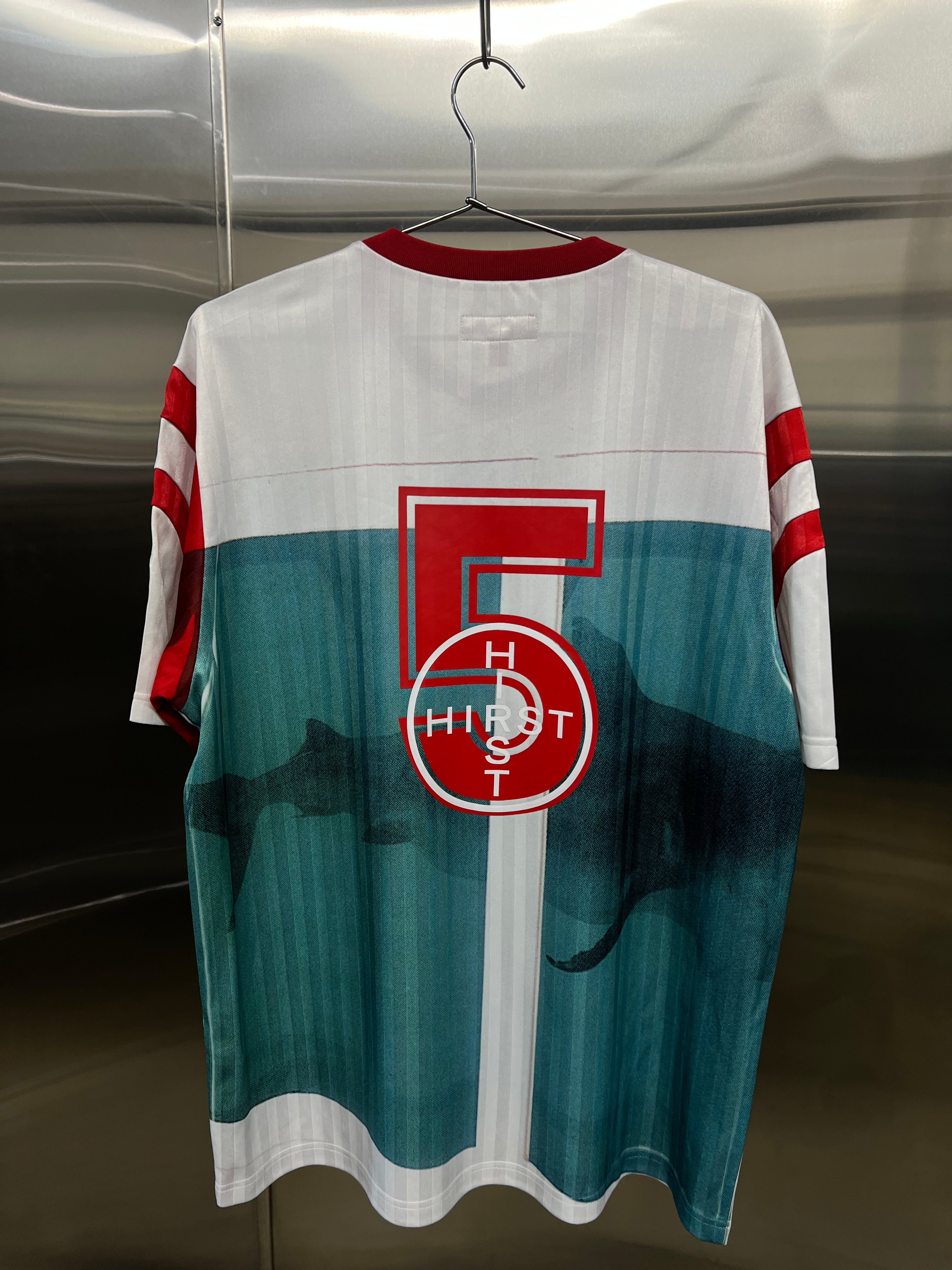 Supreme x Damien Hirst Shark Soccer Jersey – 521 COLLECTIONS