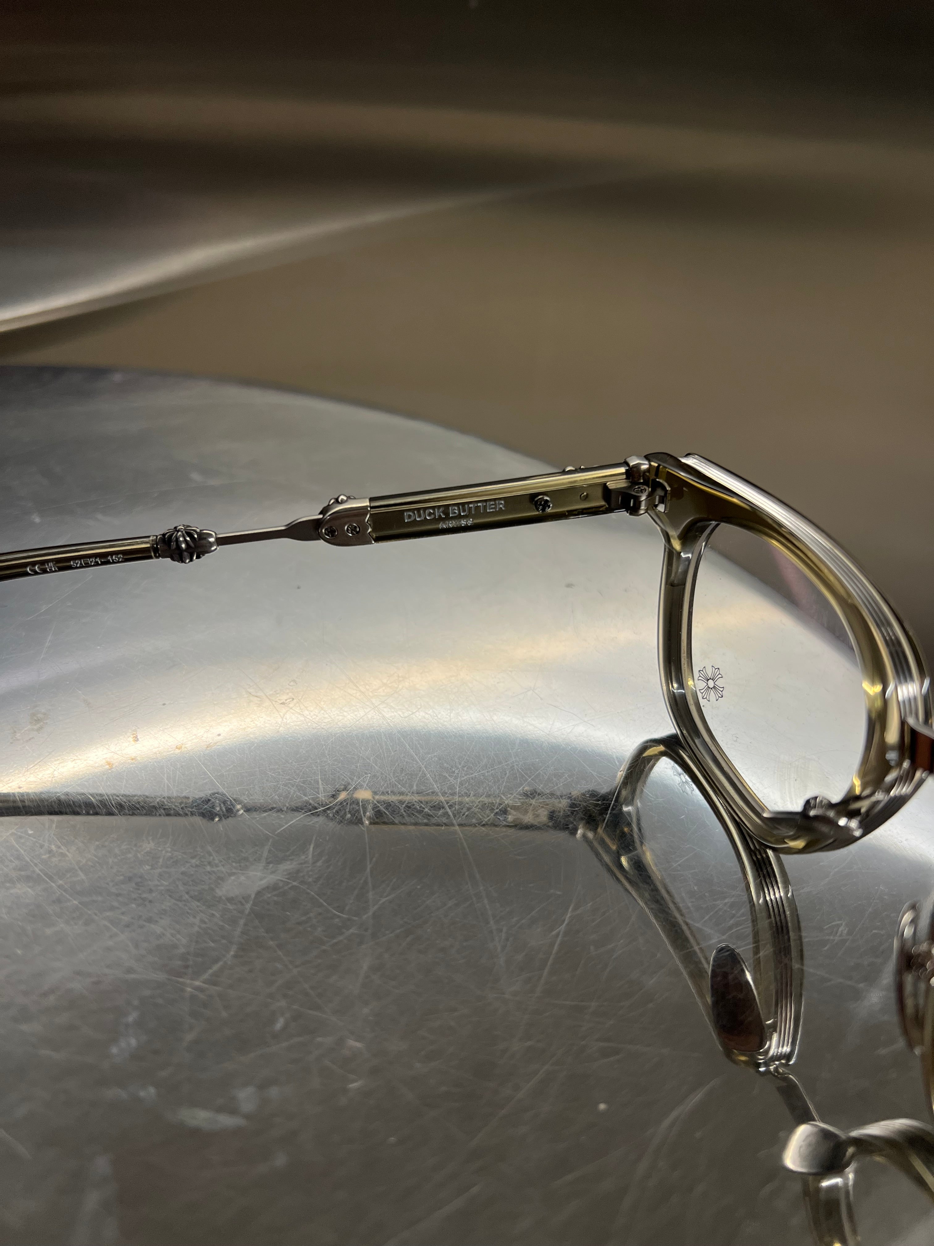 Chrome Hearts Frames “Duck Butter”