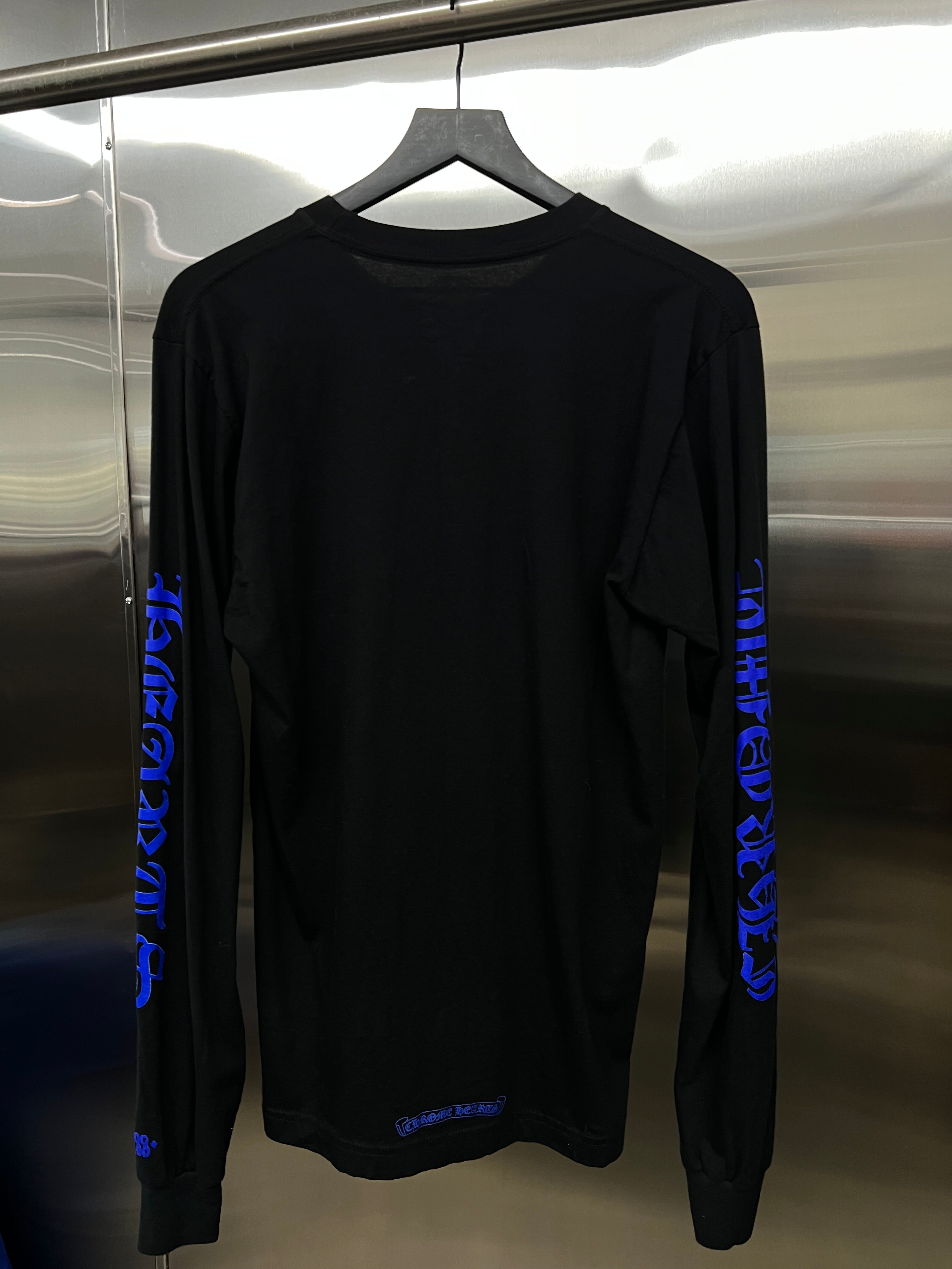 Chrome hearts neck logo long sleeve – 521 COLLECTIONS
