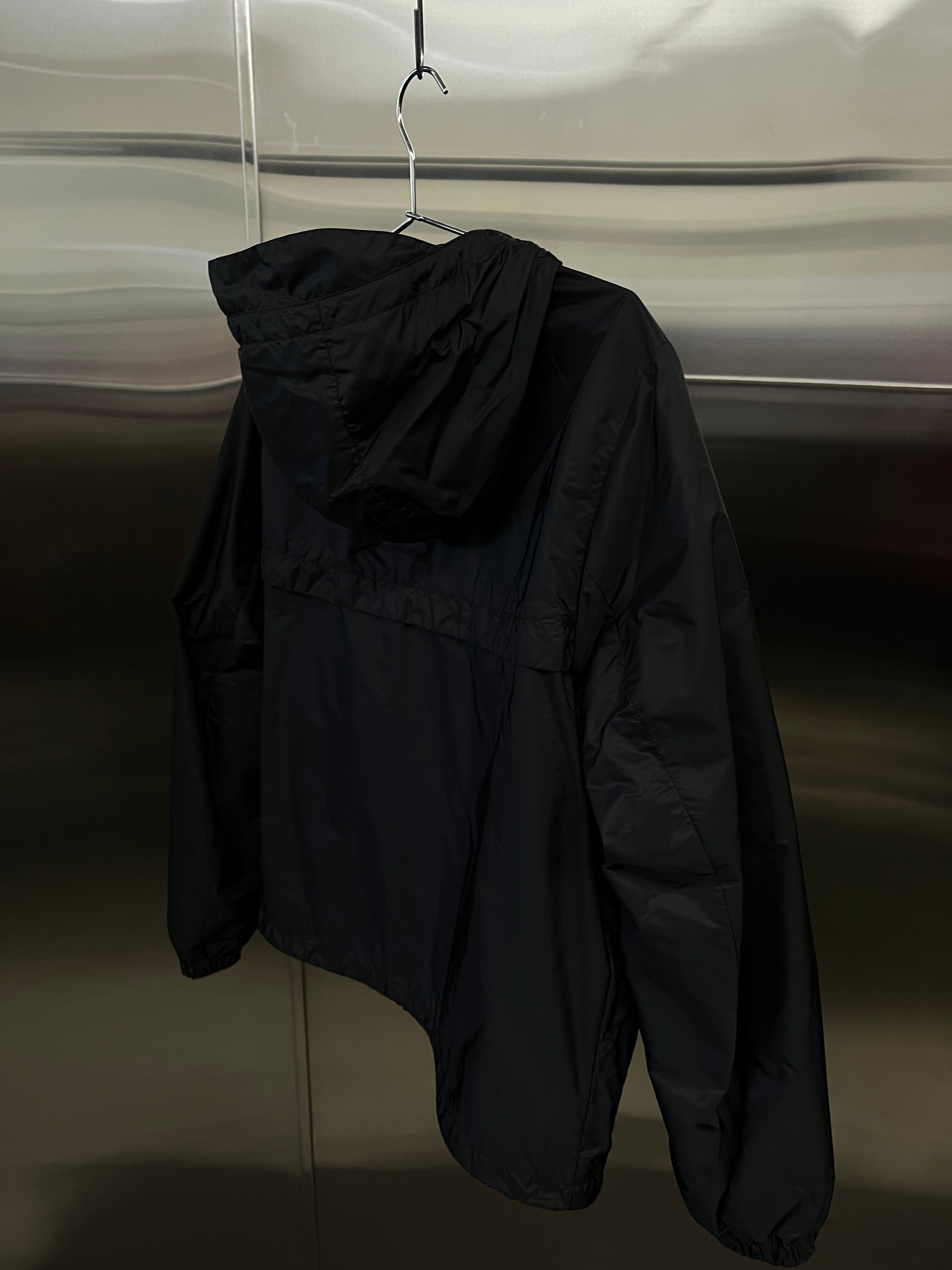 Prada Re-Nylon Hooded jacket